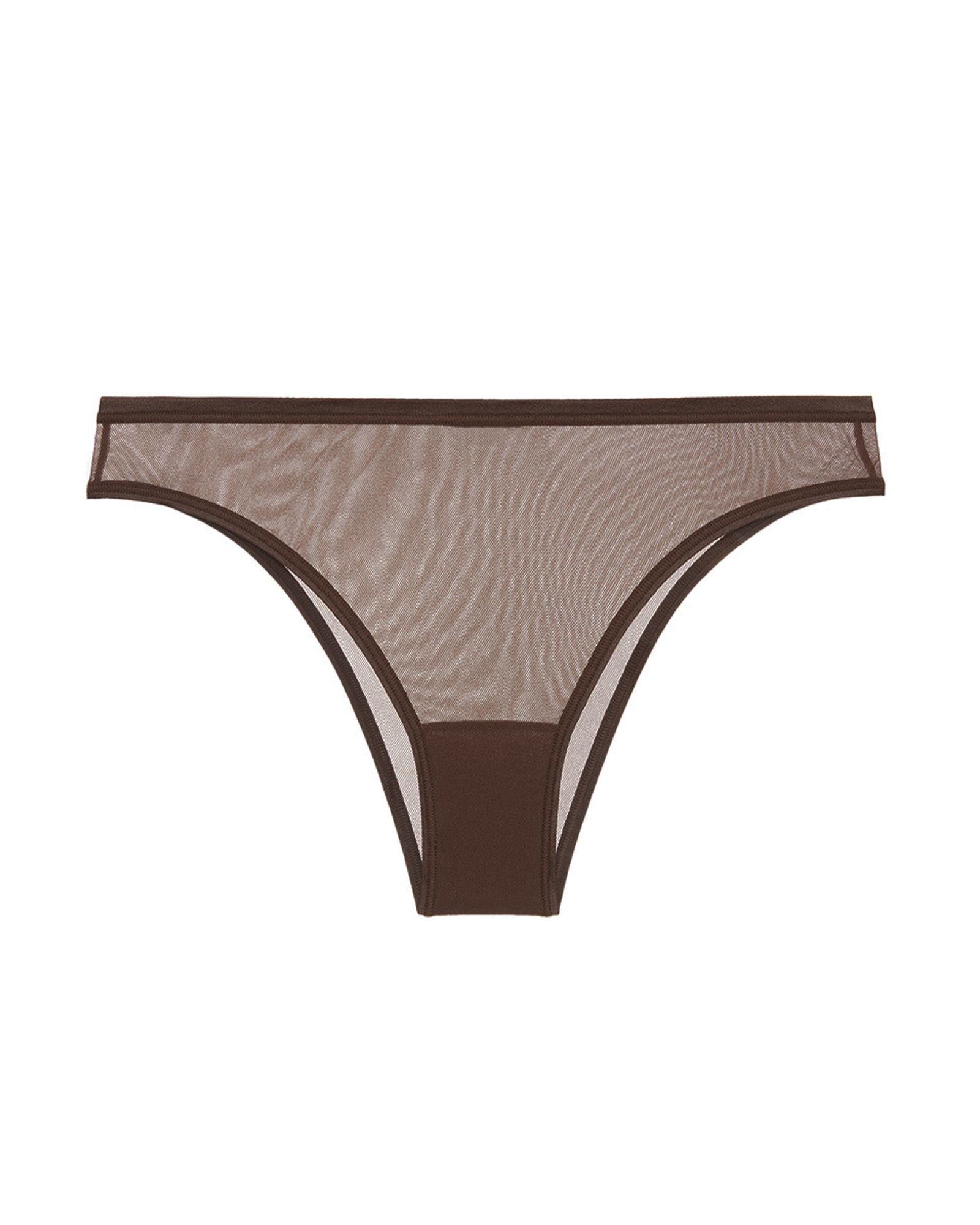 Cosabella Soire Confidence Brazilian Minikini in brown