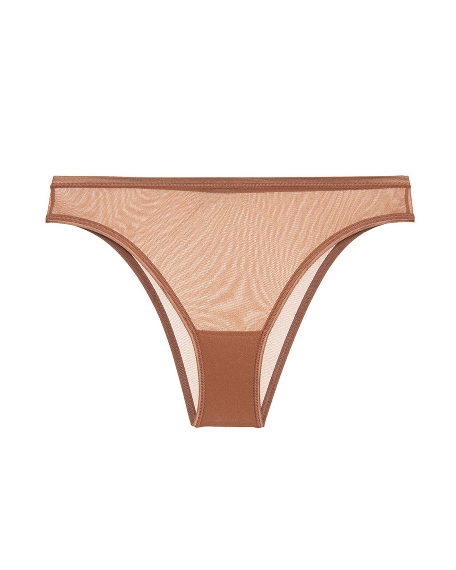Cosabella Soire Confidence Brazilian Minikini in brown