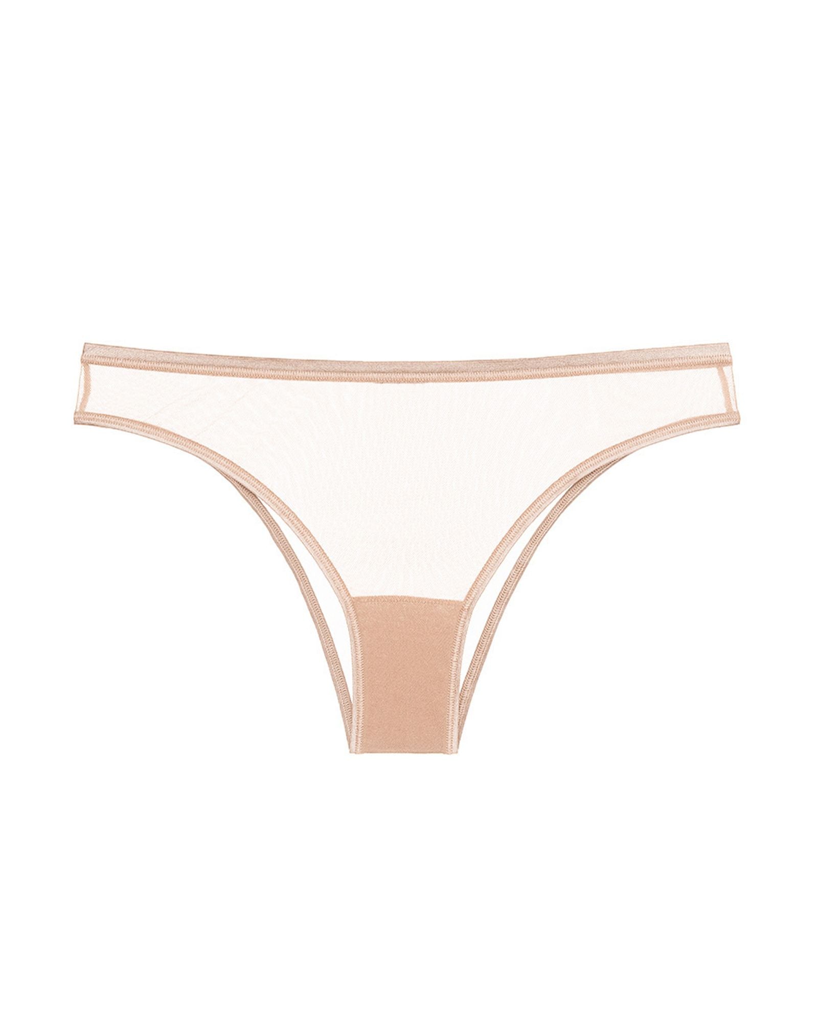 Cosabella Soire Confidence Brazilian Minikini in beige