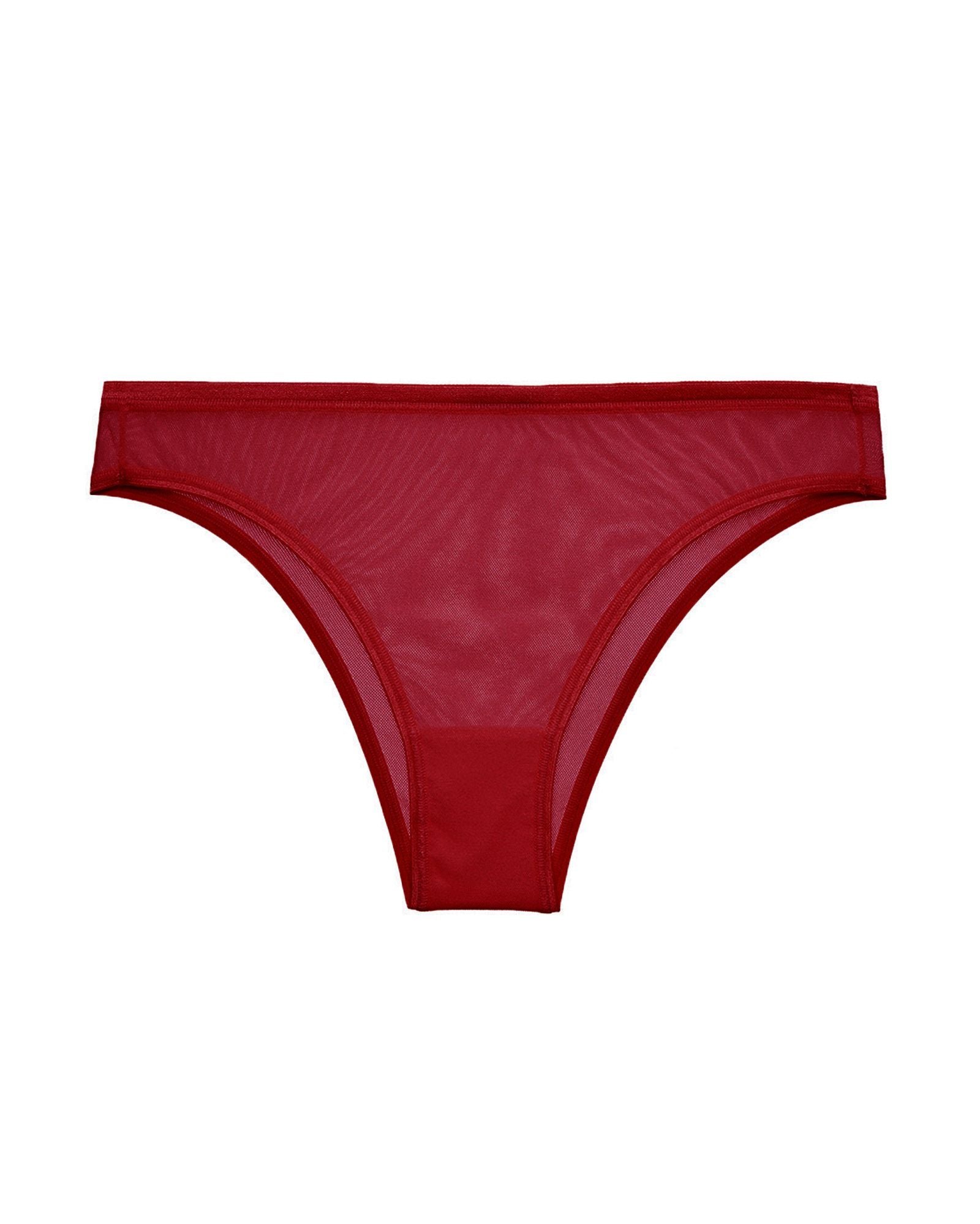 Cosabella Soire Confidence Brazilian Minikini in red
