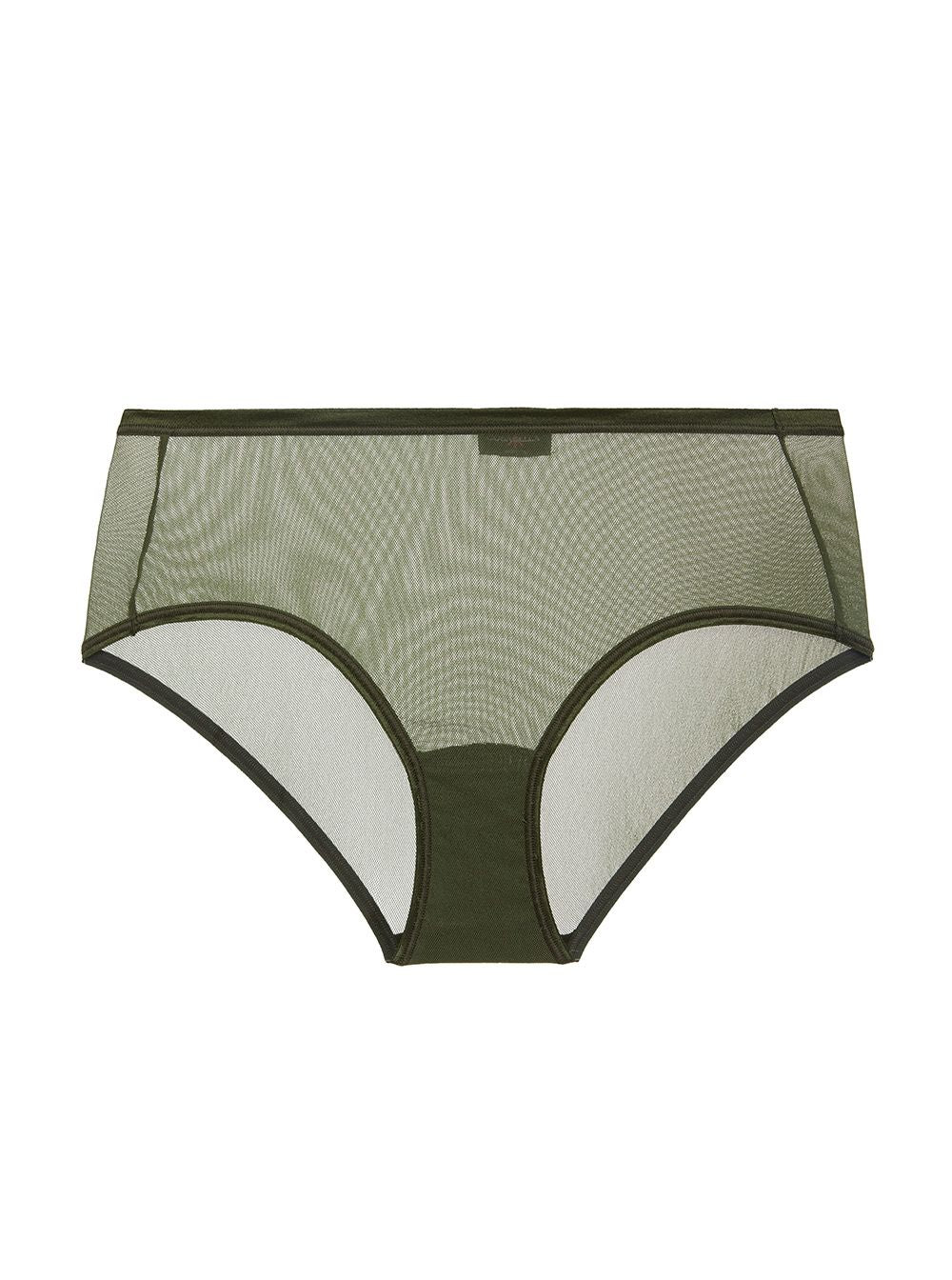Cosabella Soire Confidence Boyleg in green