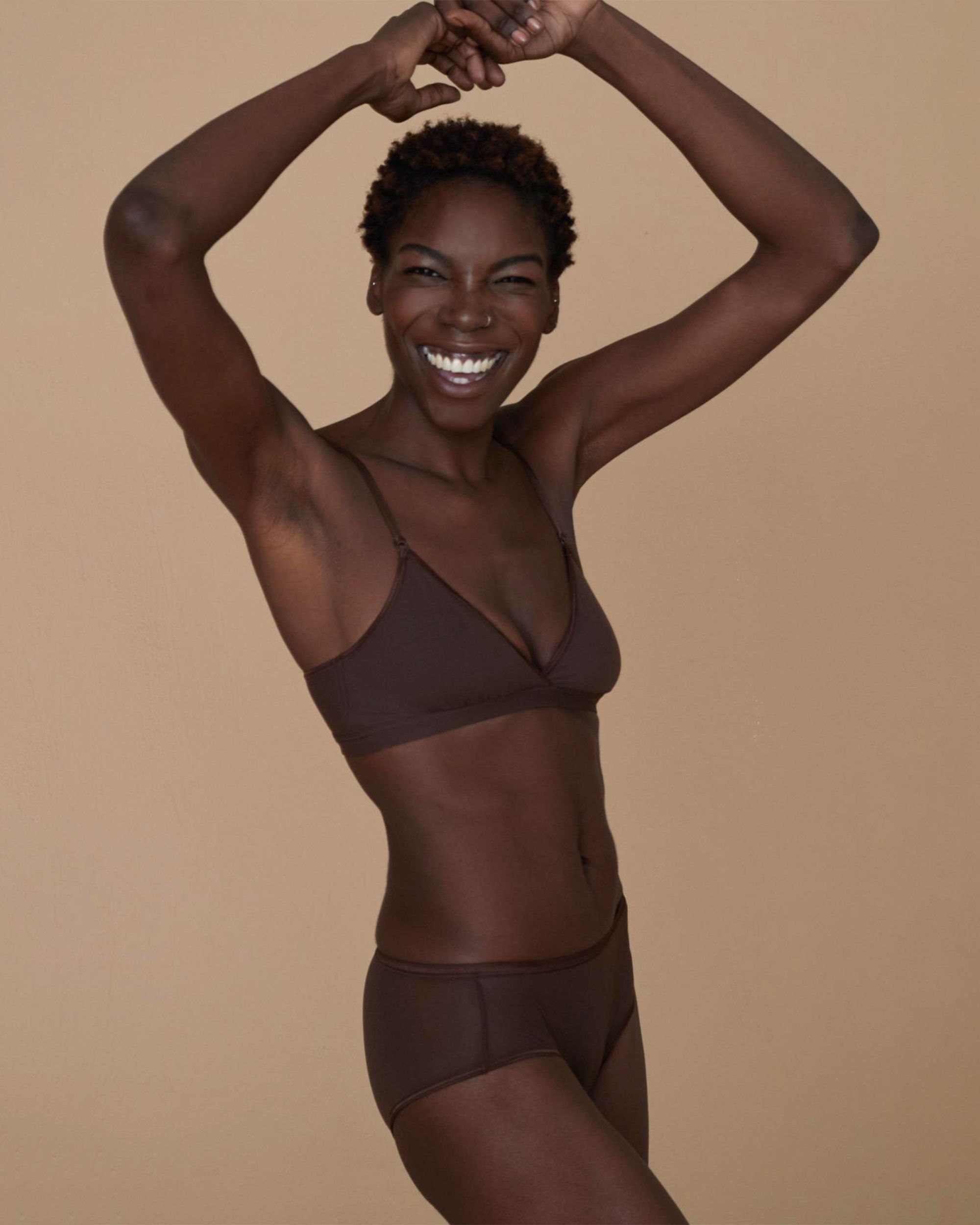 Cosabella Soire Confidence Boyleg in brown