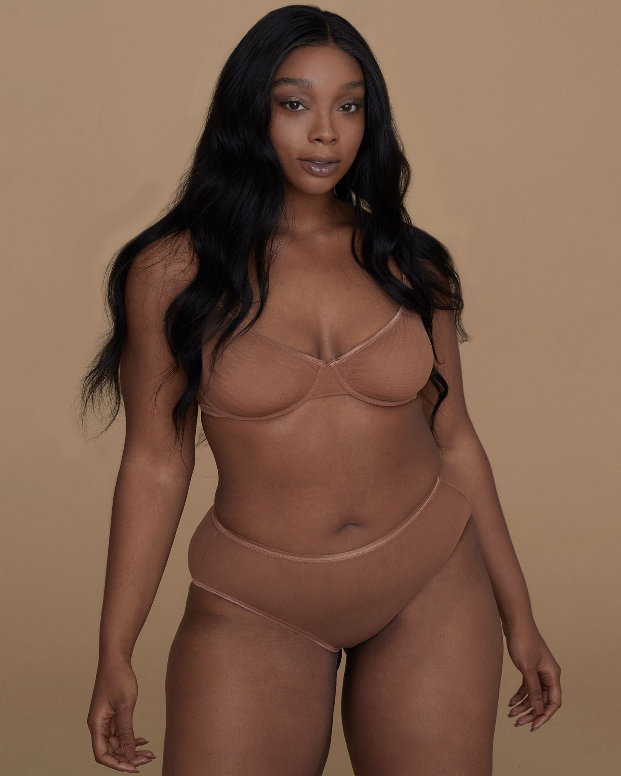 Cosabella Soire Confidence Boyleg in brown