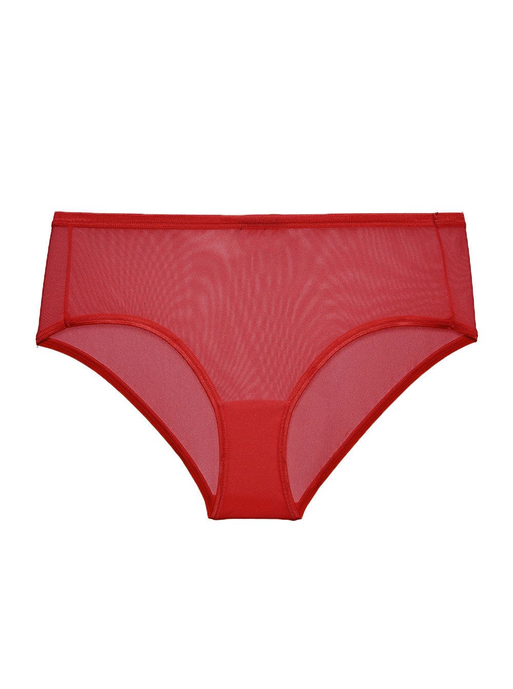Cosabella Soire Confidence Boyleg in red