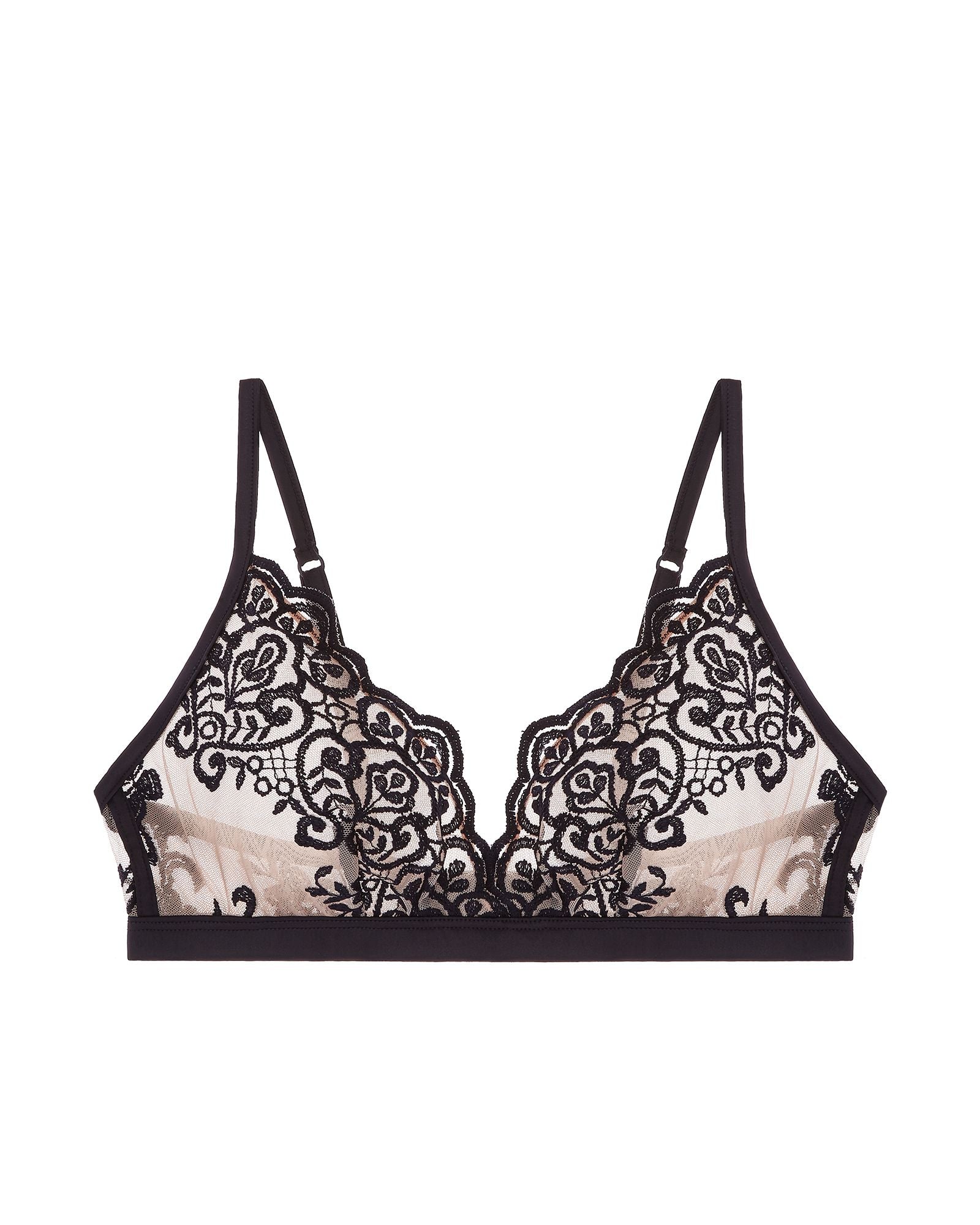 Cosabella Rosie Bralette in blue