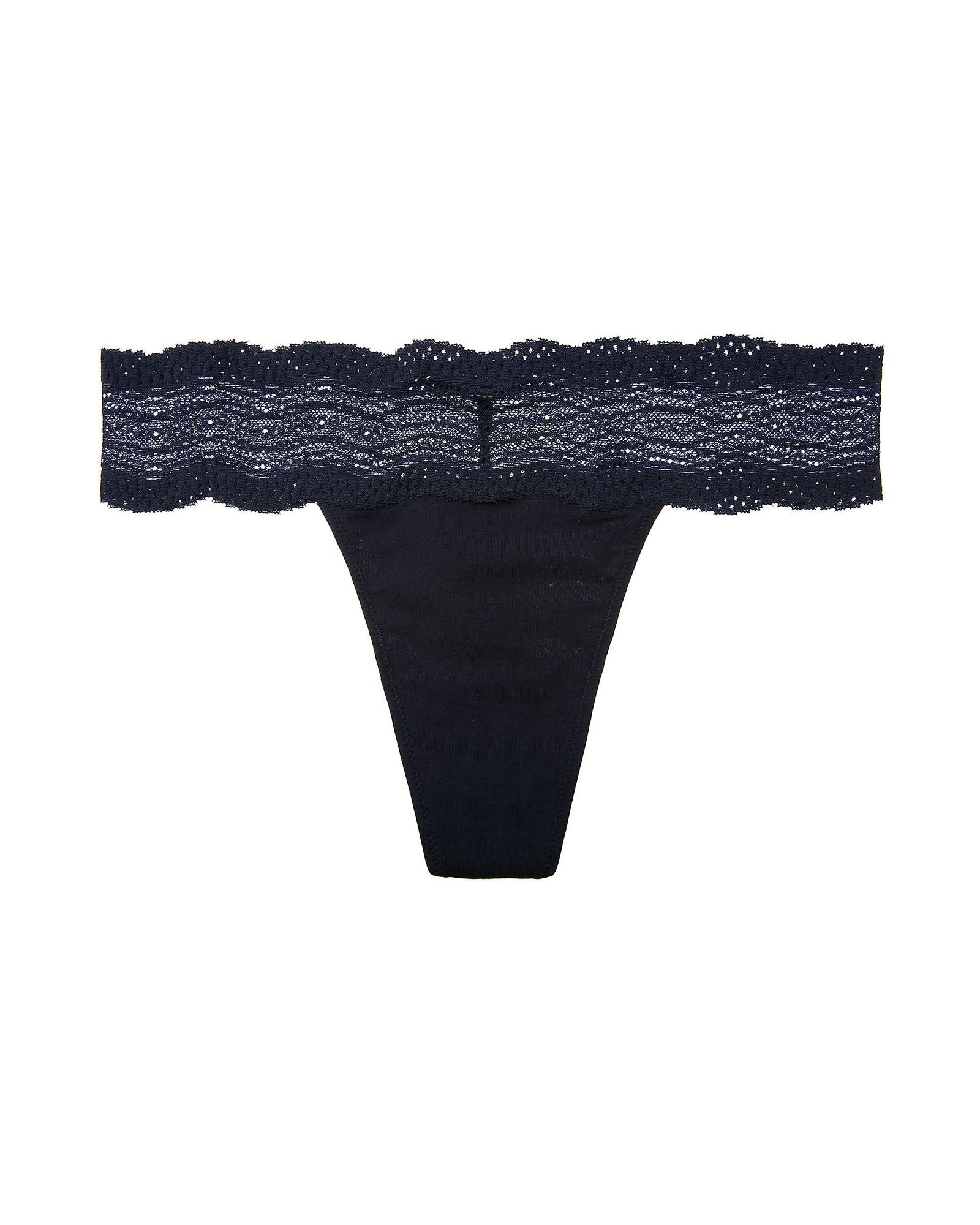 Cosabella Dolce Thong (Rolled) in blue