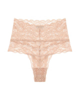 Never Say Never High Rise Thong