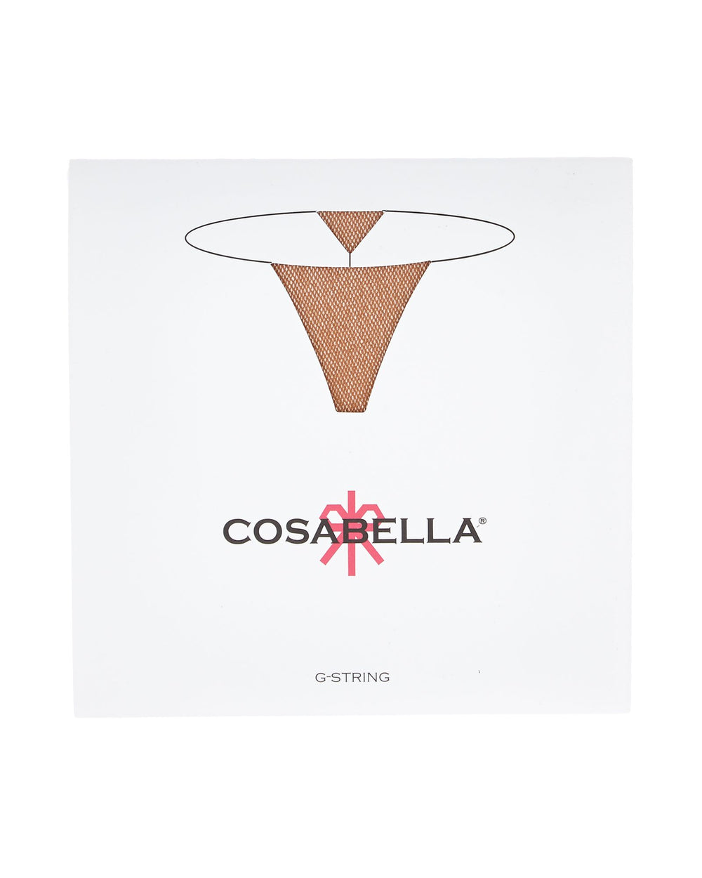 Cosabella Soire G-String (Packaged) in brown