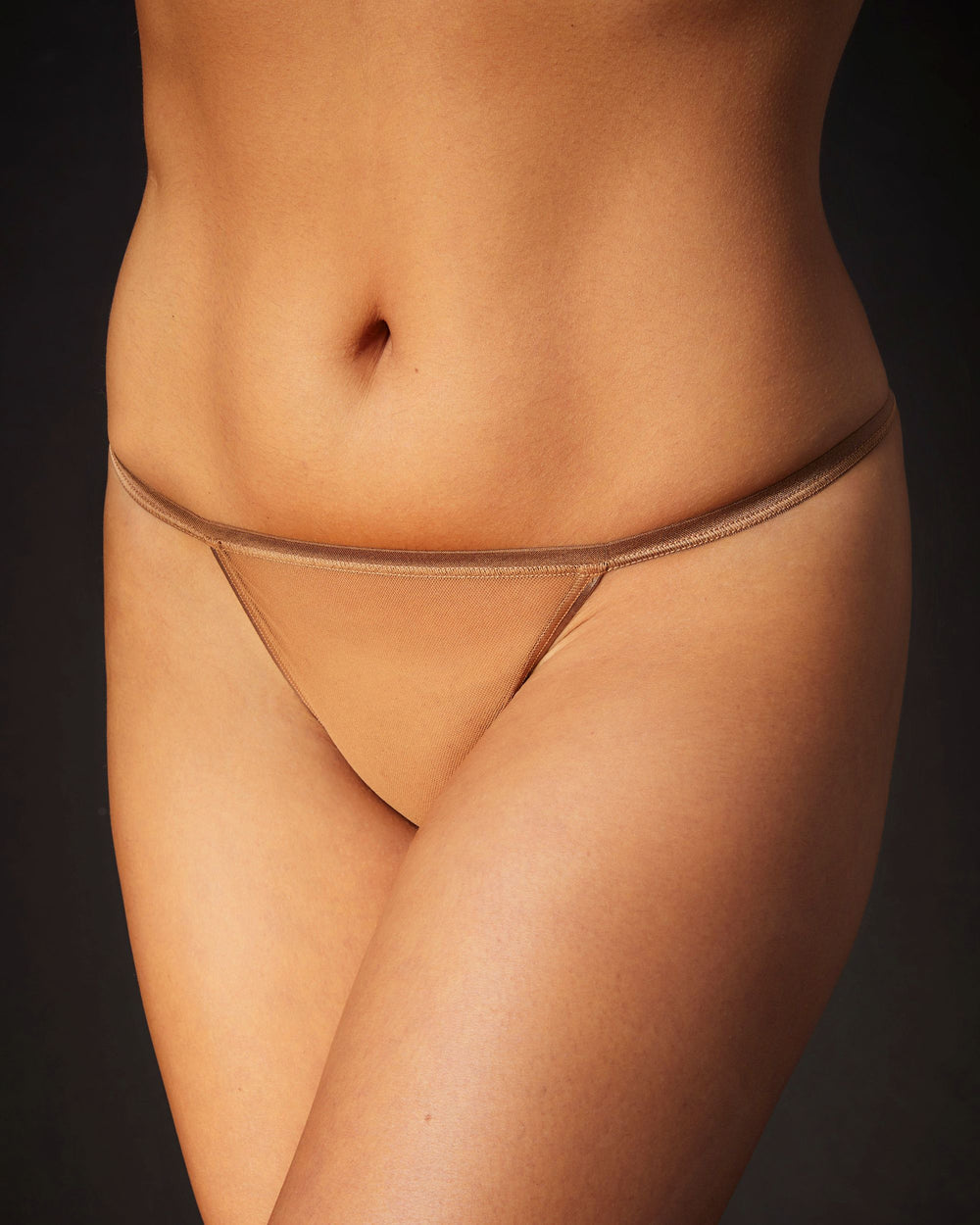 Cosabella Soire G-String (Packaged) in brown