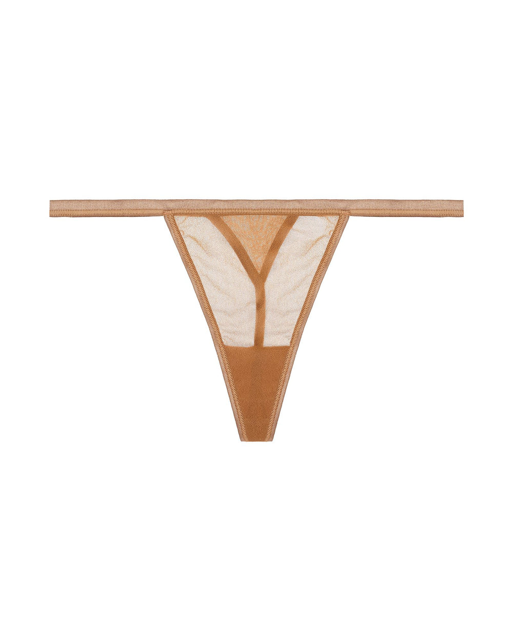 Cosabella Soire G-String (Packaged) in brown