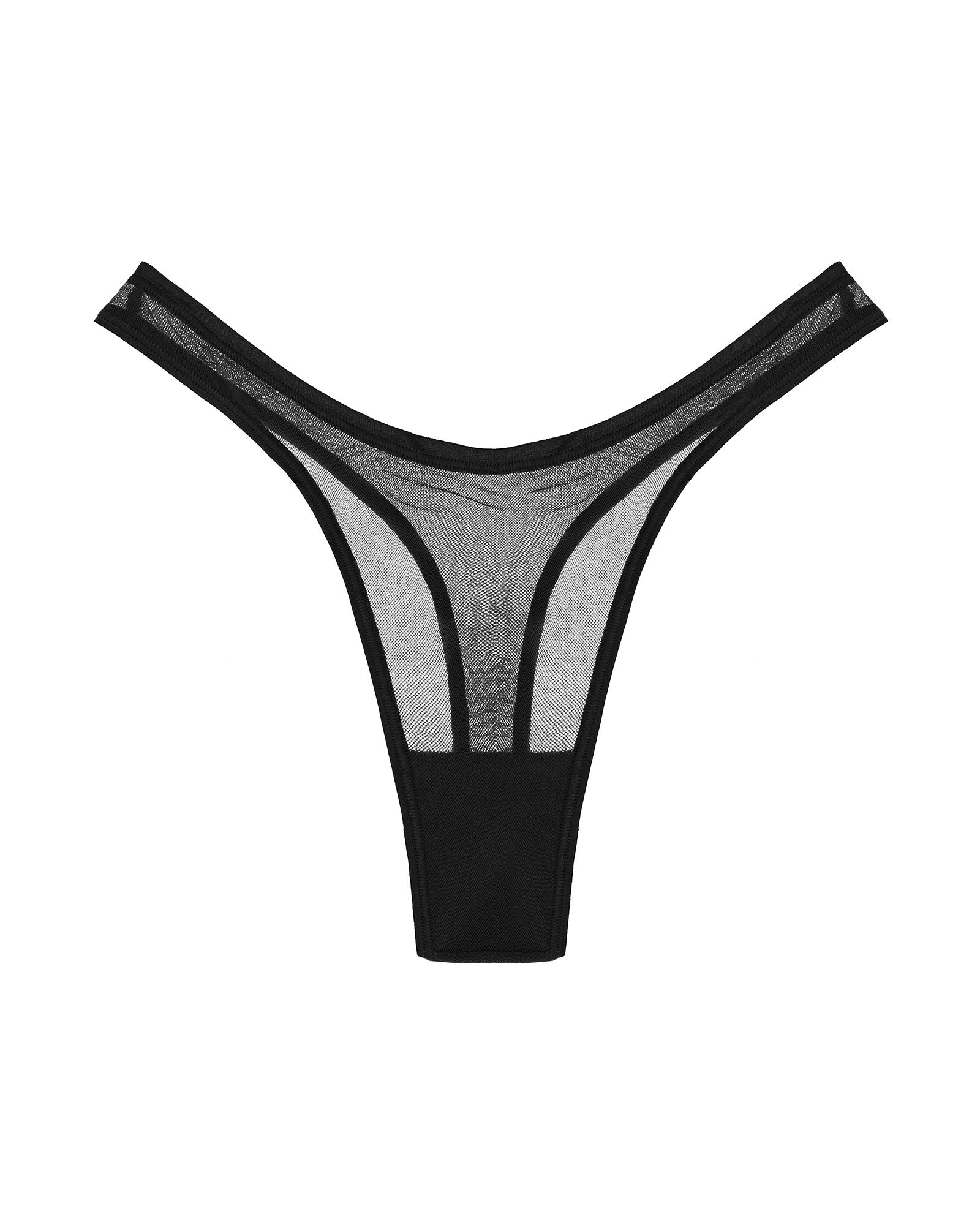 Cosabella Soire Confidence Classic Thong (Packaged) in black