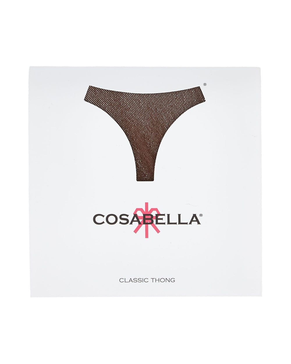 Soire Confidence Classic Thong (Packaged) | Cosabella