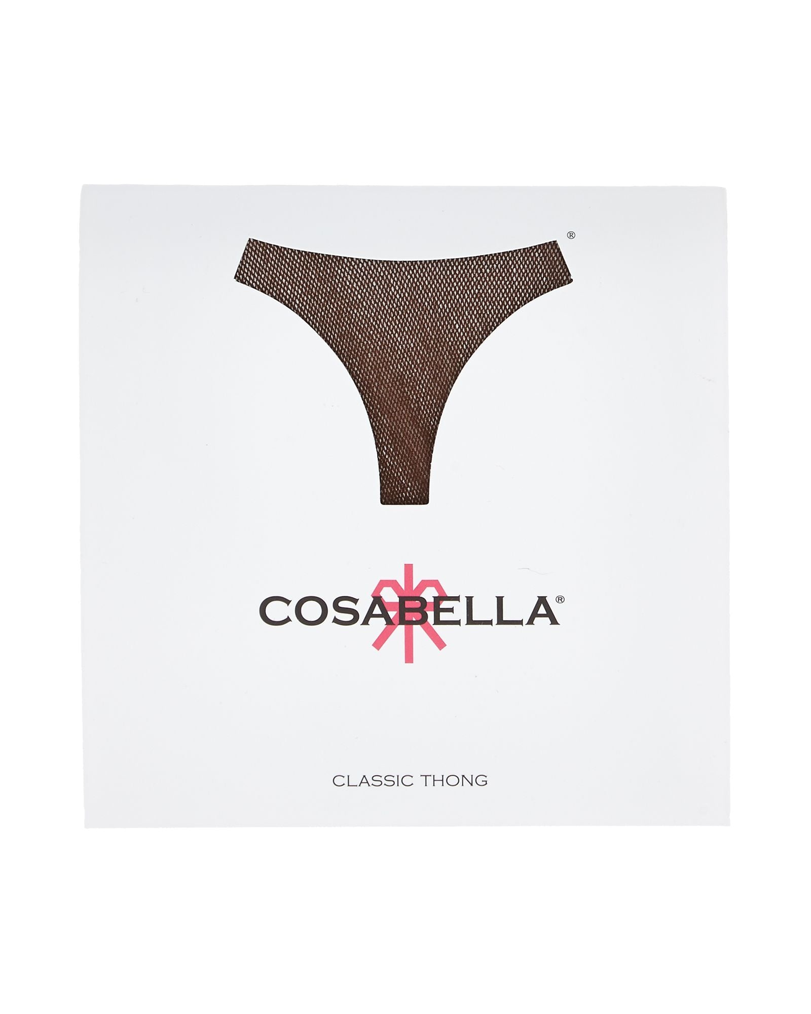 Cosabella Soire Confidence Classic Thong (Packaged)