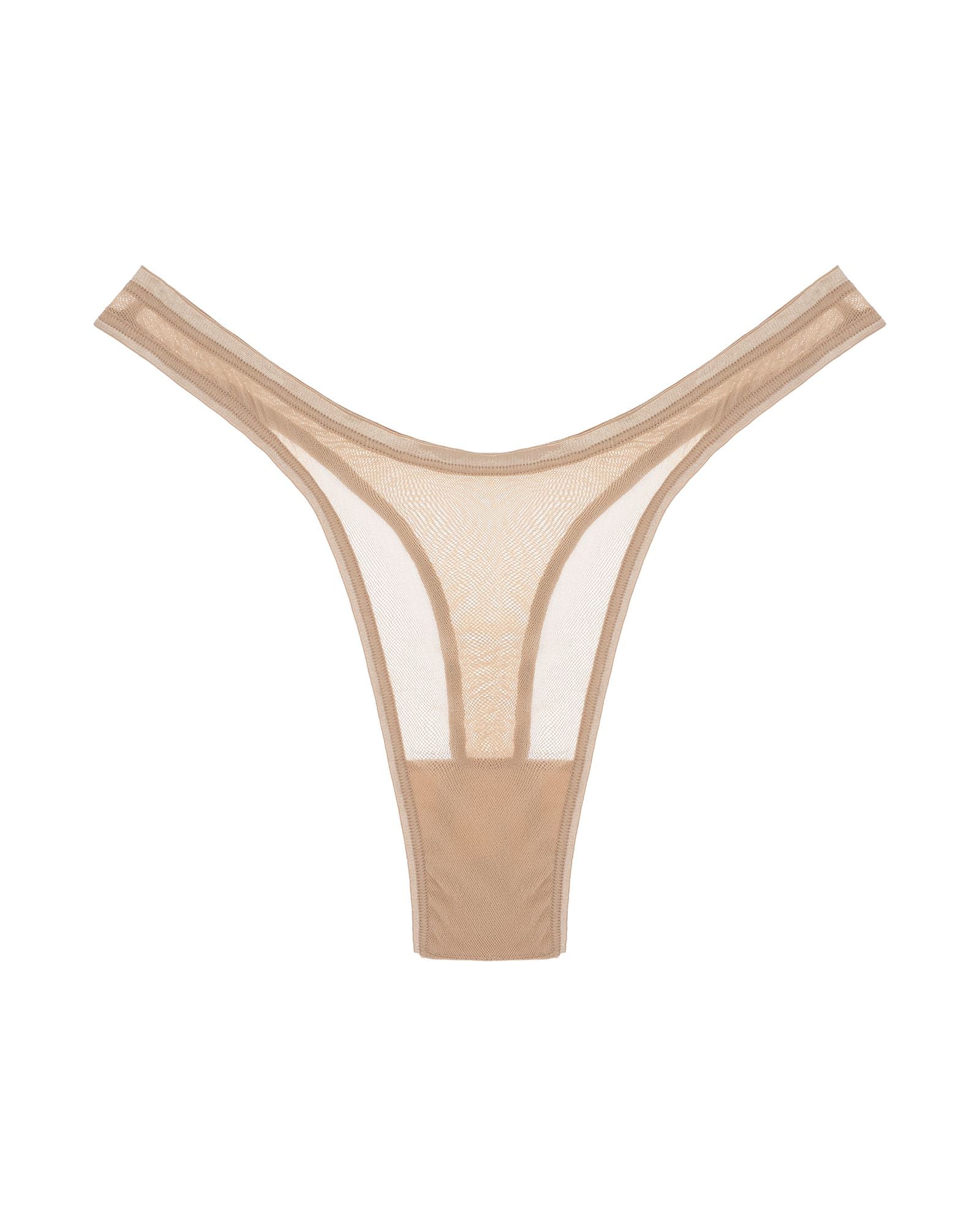 Cosabella Soire Confidence Classic Thong (Packaged) in beige