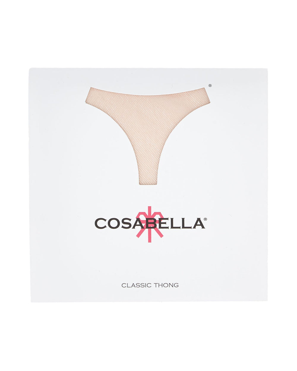 Soire Confidence Classic Thong (Packaged) | Cosabella