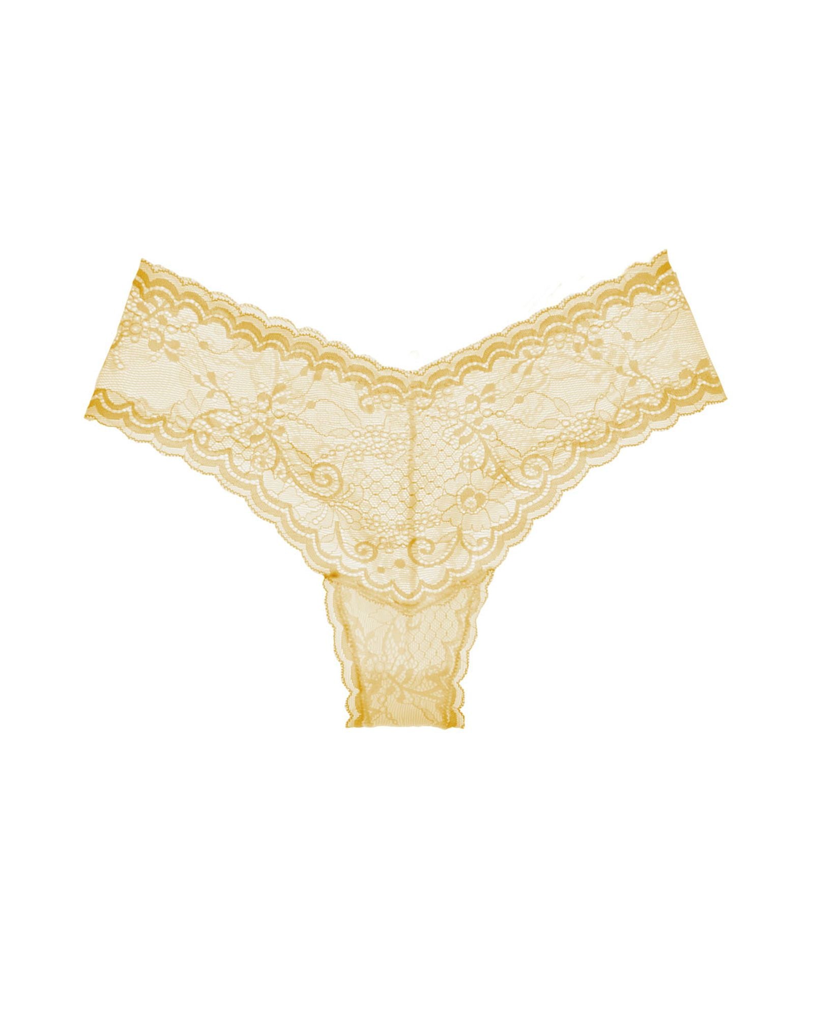 Cosabella Trenta Low Rise Thong in beige