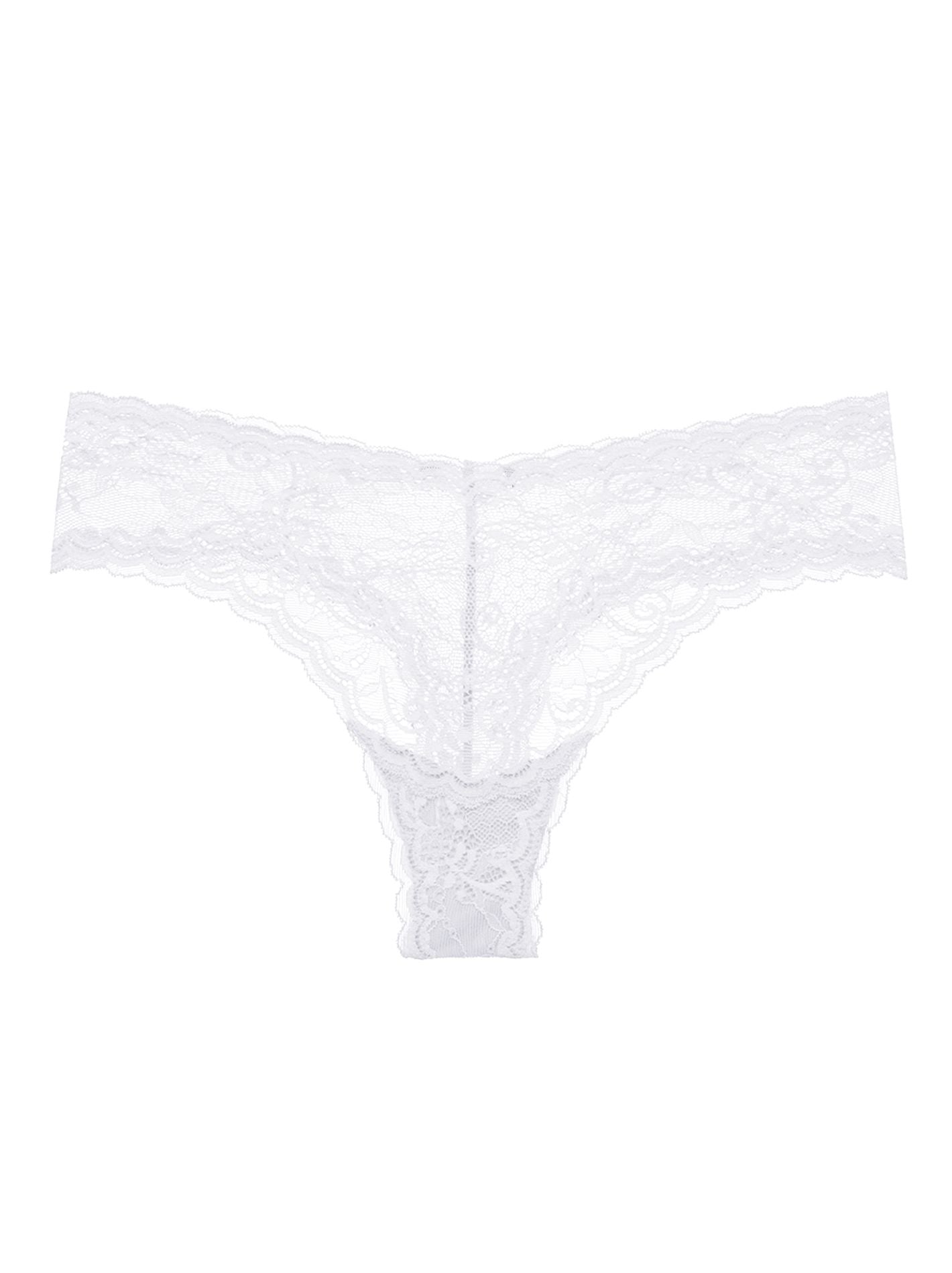 Cosabella Trenta Low Rise Thong in white