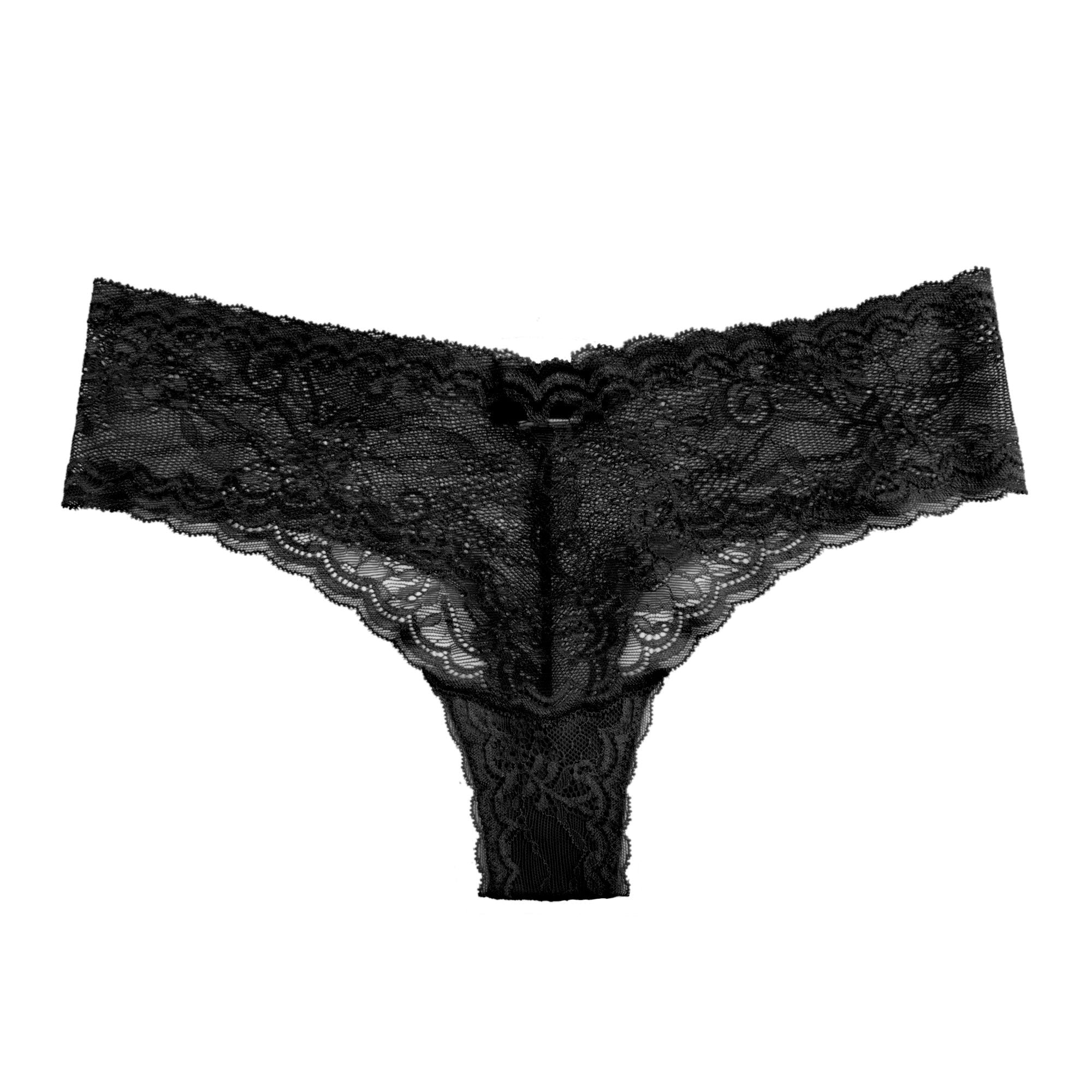 Cosabella Trenta Low Rise Thong in black