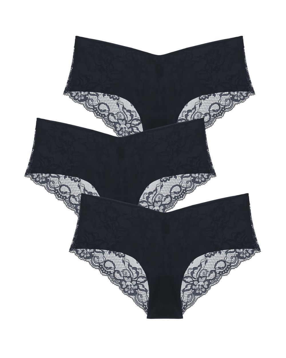 Journelle Estelle Hipster 3 Pack in blue