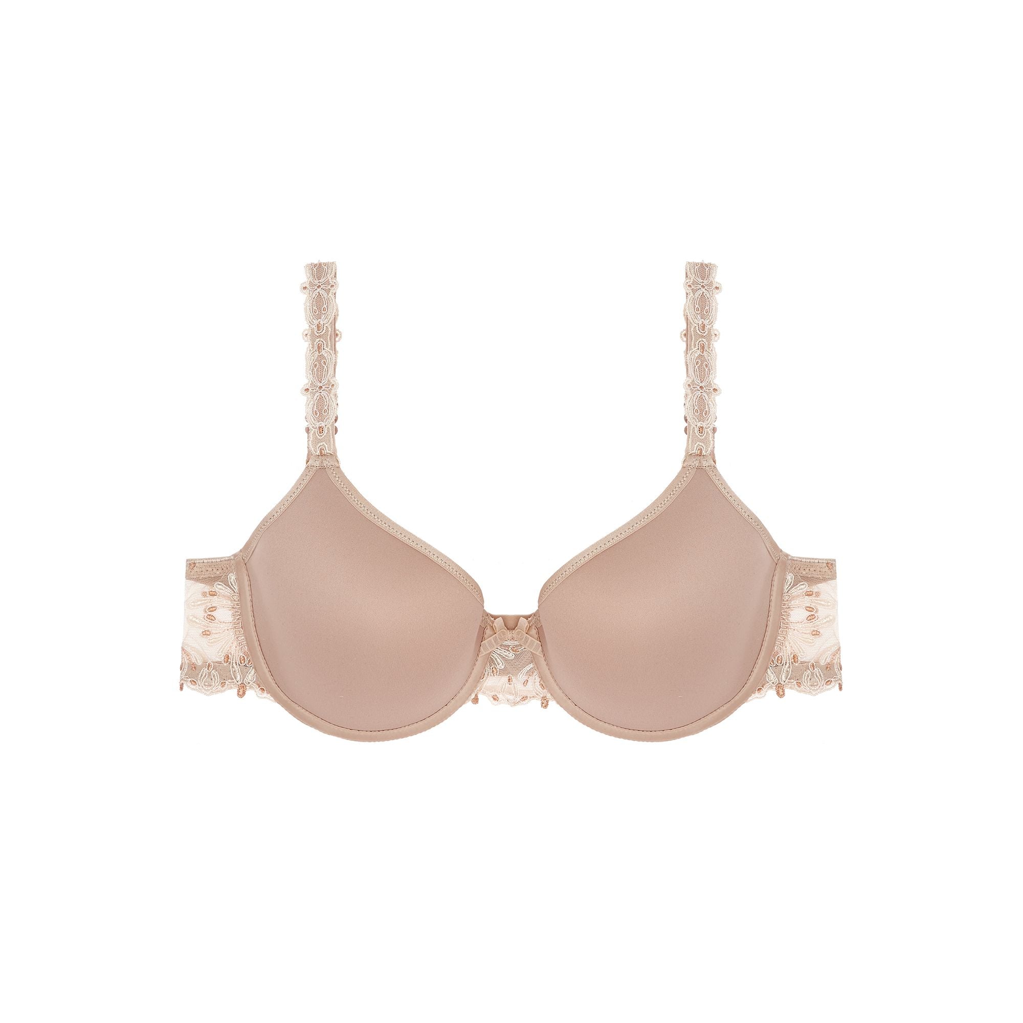 Chantelle Champs Elysees Smooth Fit Custom Bra in beige