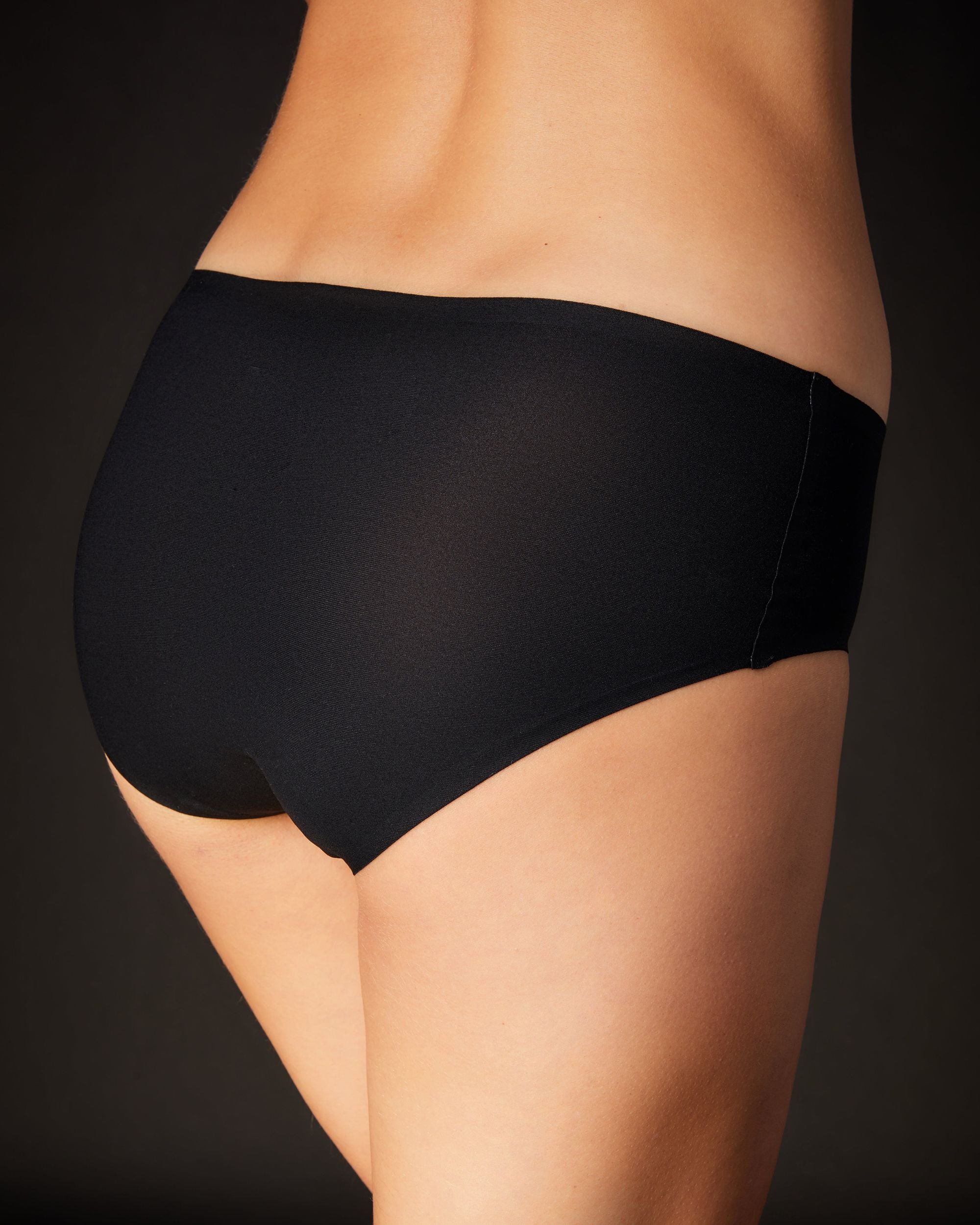 Chantelle Soft Stretch Hipster in black