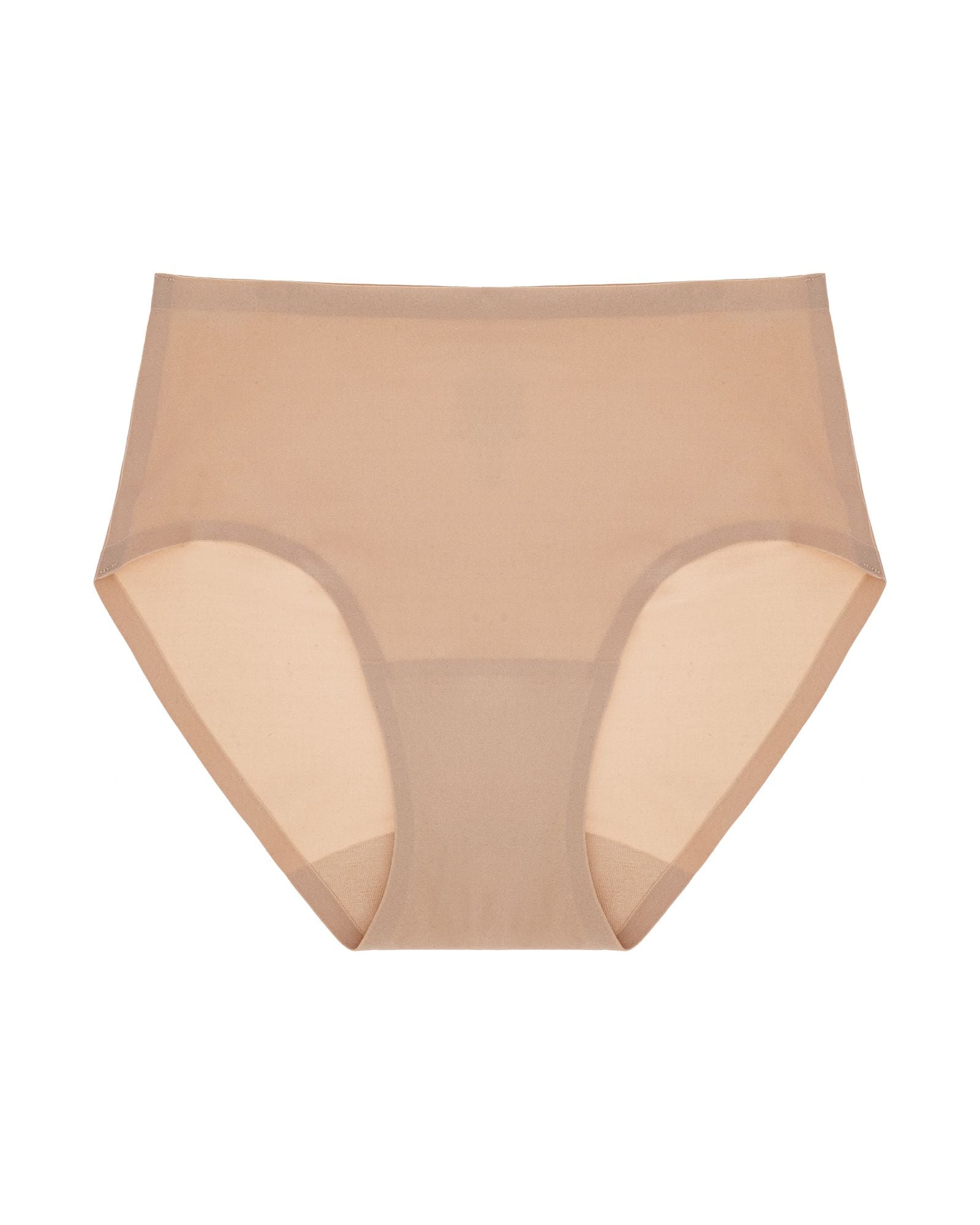 Chantelle Soft Stretch Hipster in beige