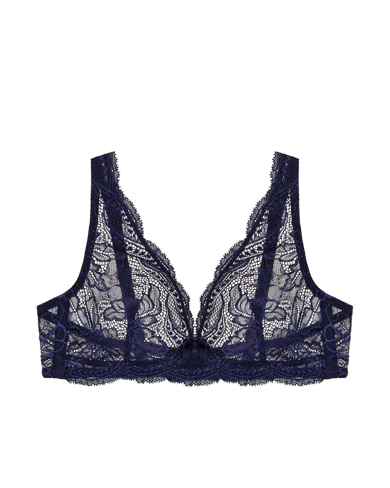 Simone Perele Eden Triangle Non-Underwire Bra in blue