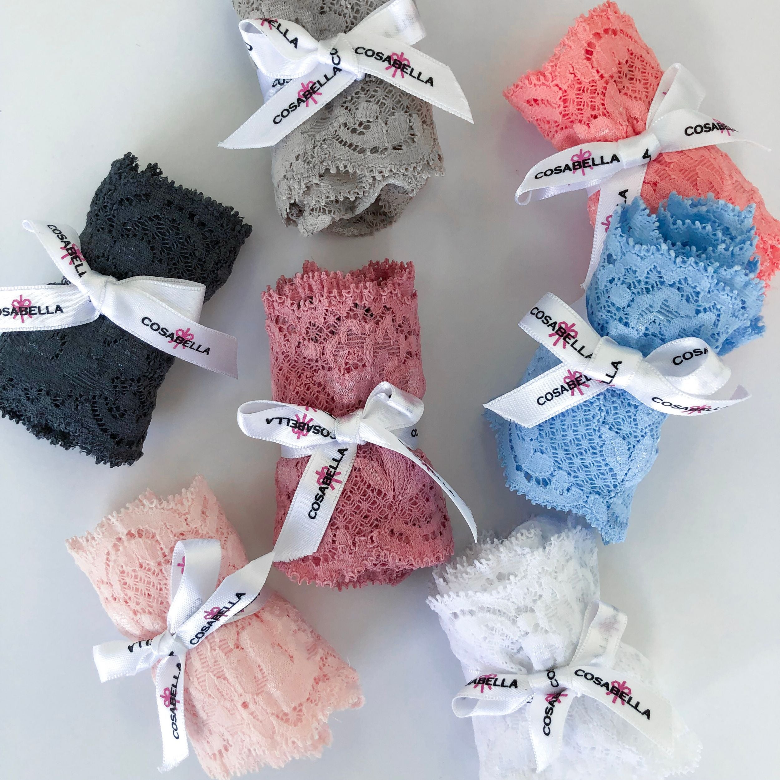 Cosabella Love Box Lowrider Thong Set