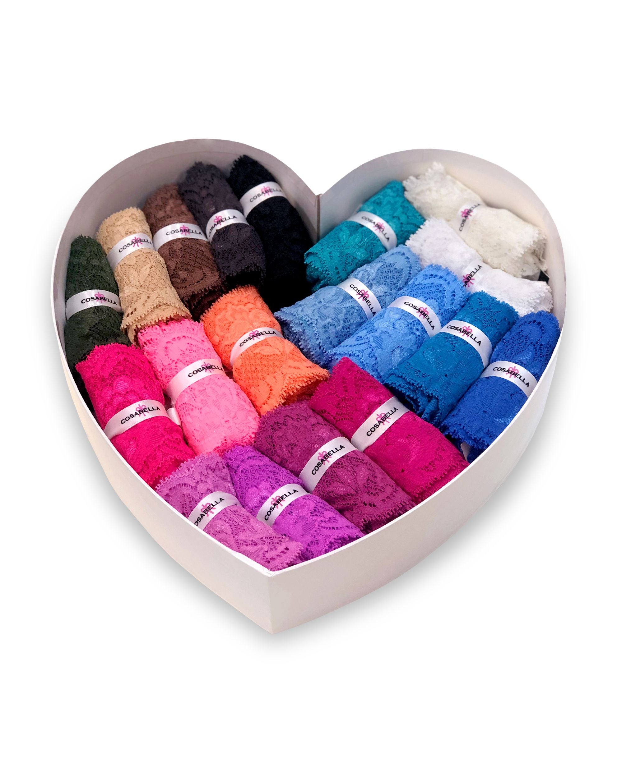 Cosabella Love Box Lowrider Thong Set