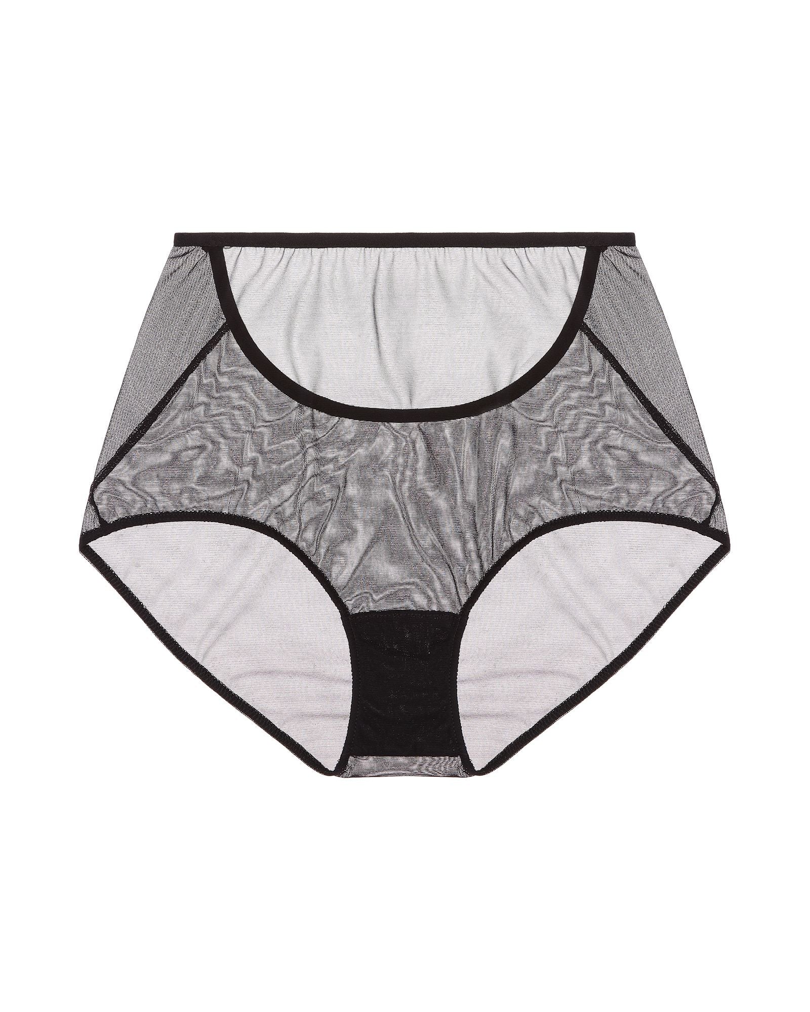 Only Hearts Whisper Ballerina Brief in black