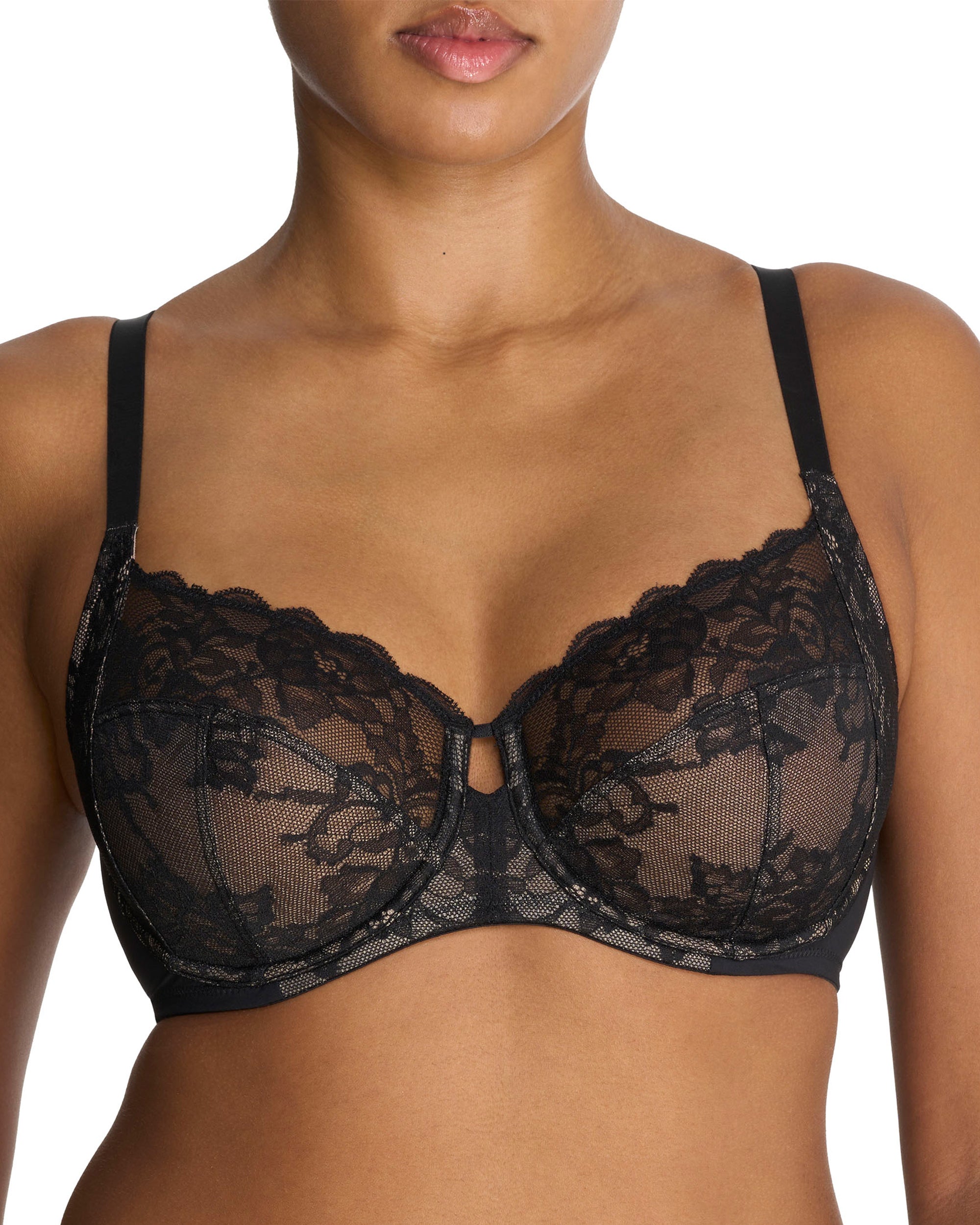 Natori Statement Full Figure Underwire Bra in black