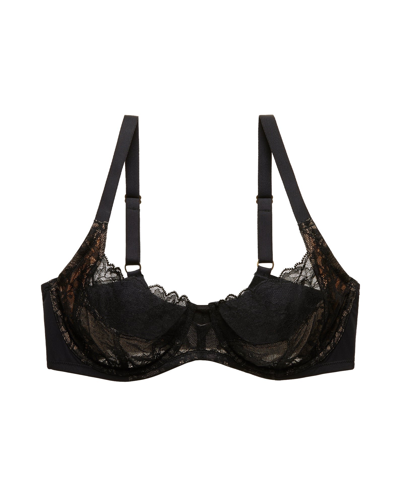 Natori Statement Full Figure Underwire Bra in black