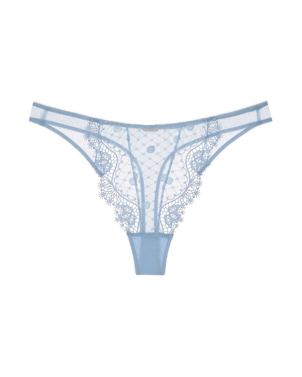 Dita Von Teese Vedette G-String in blue