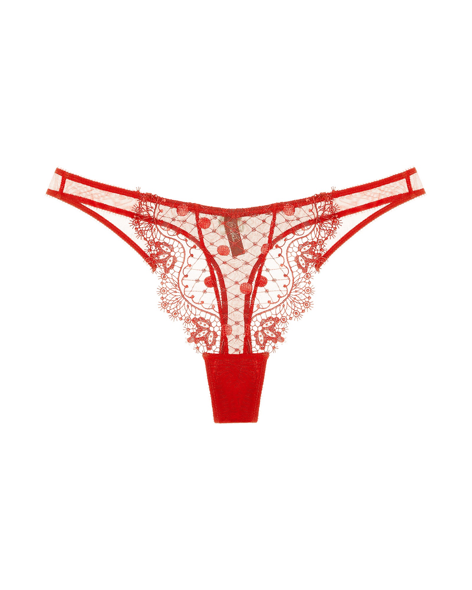 Dita Von Teese Vedette G-String in red