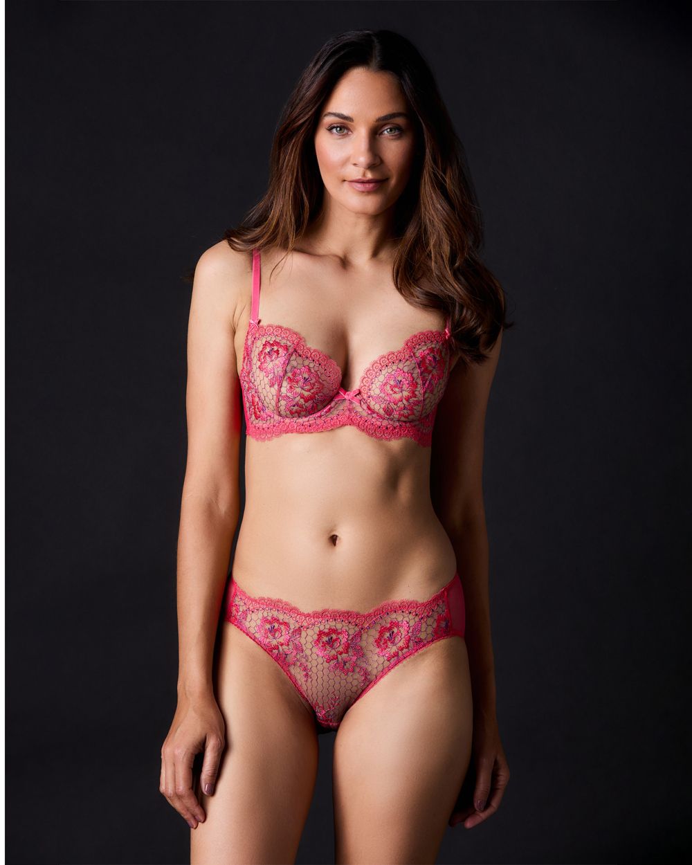 Dita Von Teese Evelina Underwire Bra in pink