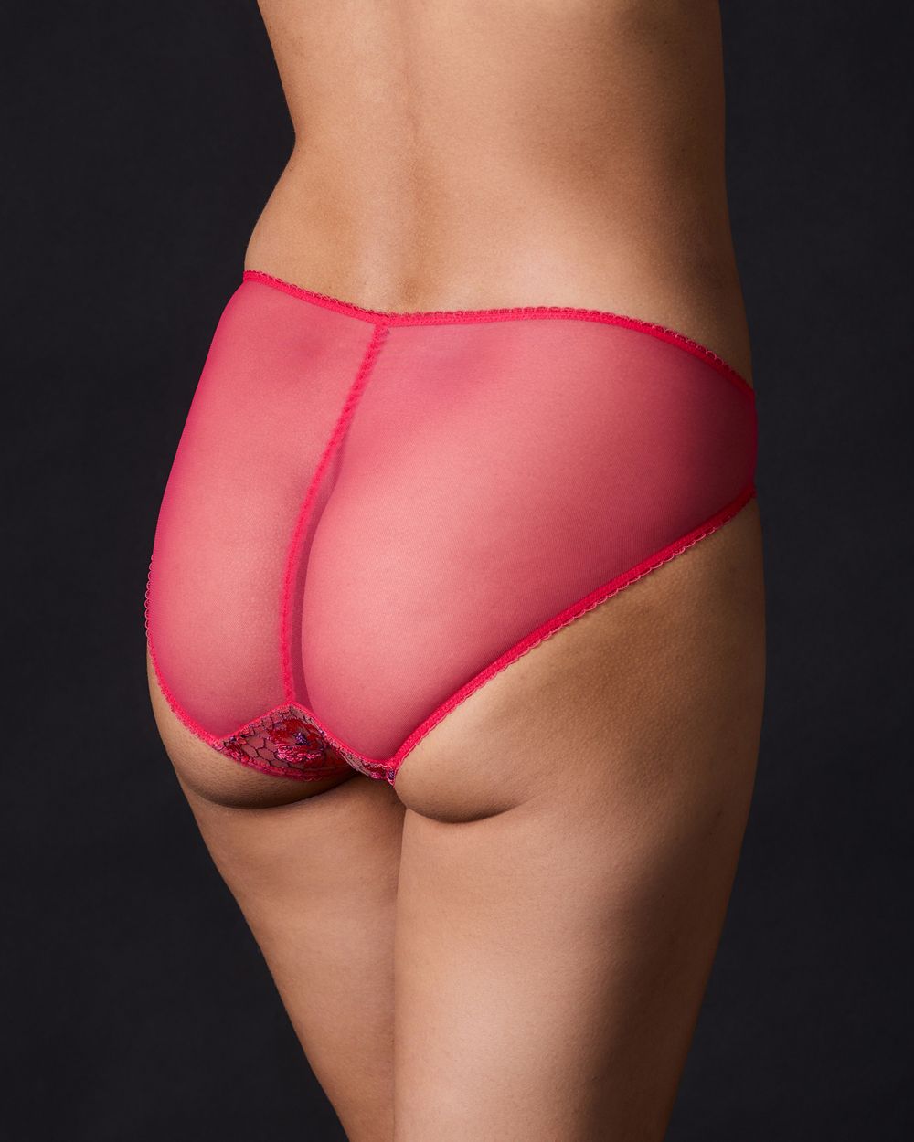 Dita Von Teese Evelina Bikini in pink