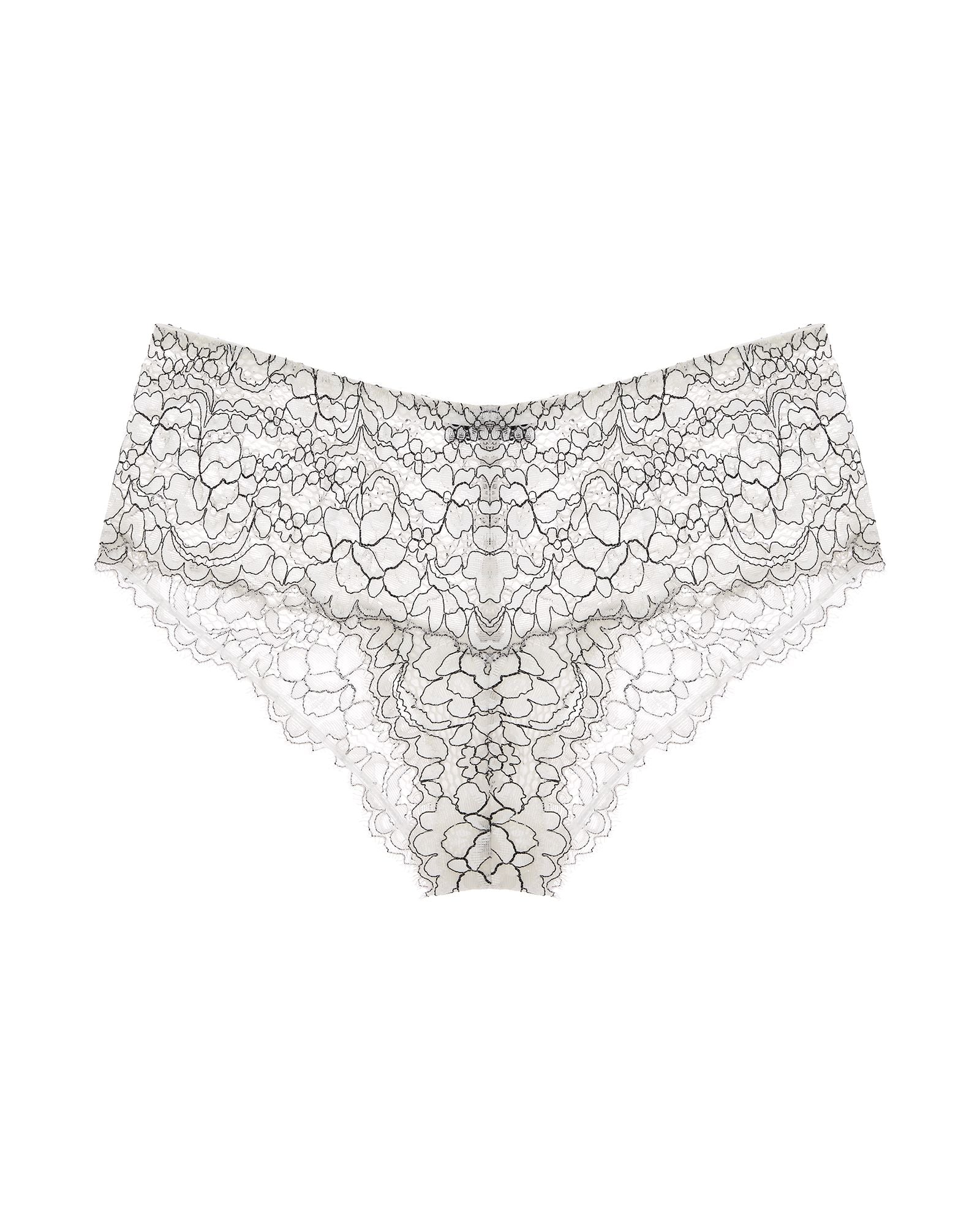 Cosabella Pret-A-Porter Hotpant in white