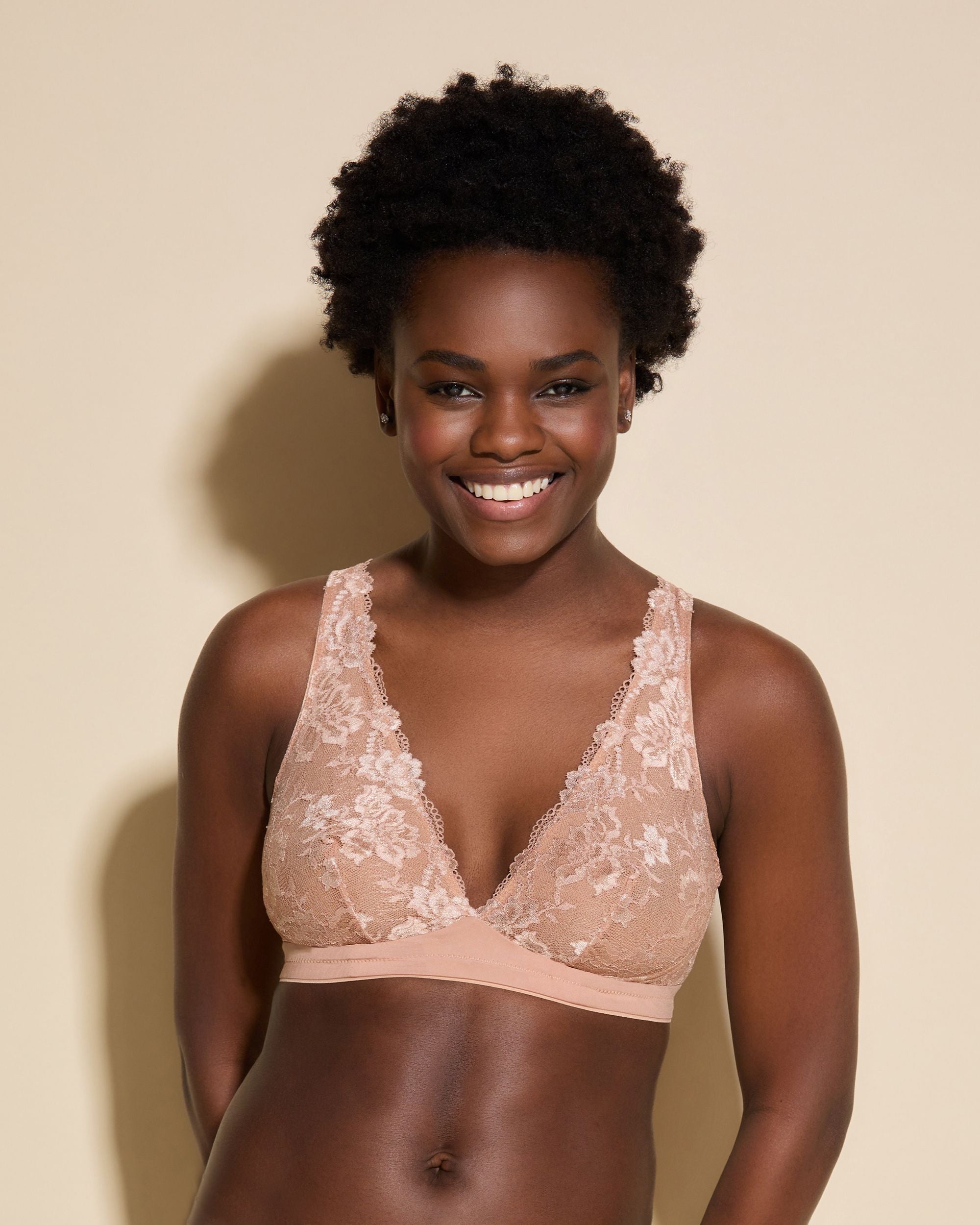 Cosabella Savona Bralette in beige