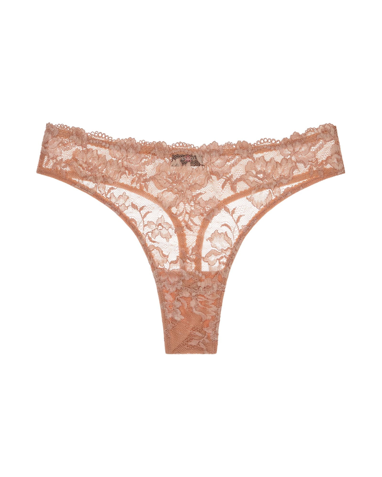 Cosabella Savona Low Rise Thong in beige