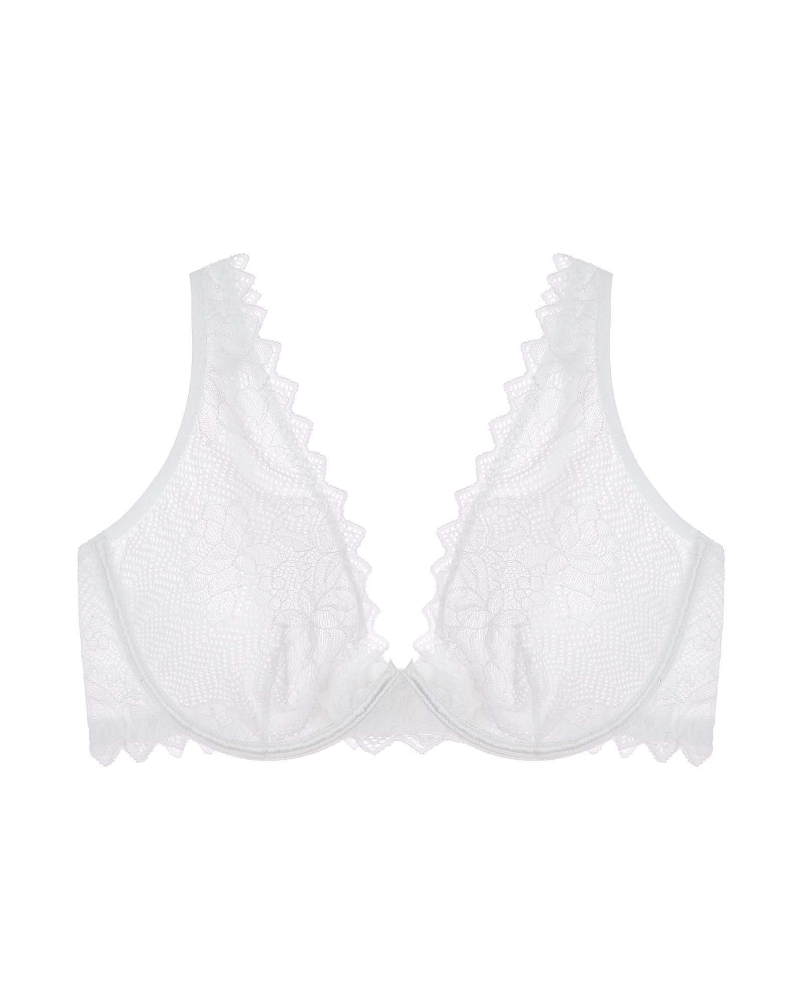 Cosabella Leonora Underwire Bra in white
