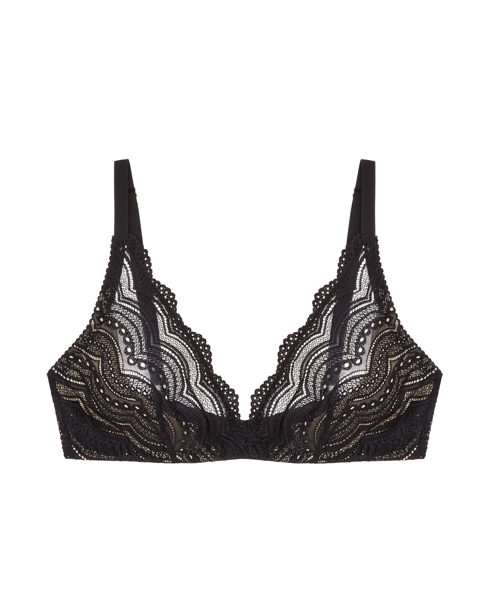 Cosabella Ceylon Bralette in black