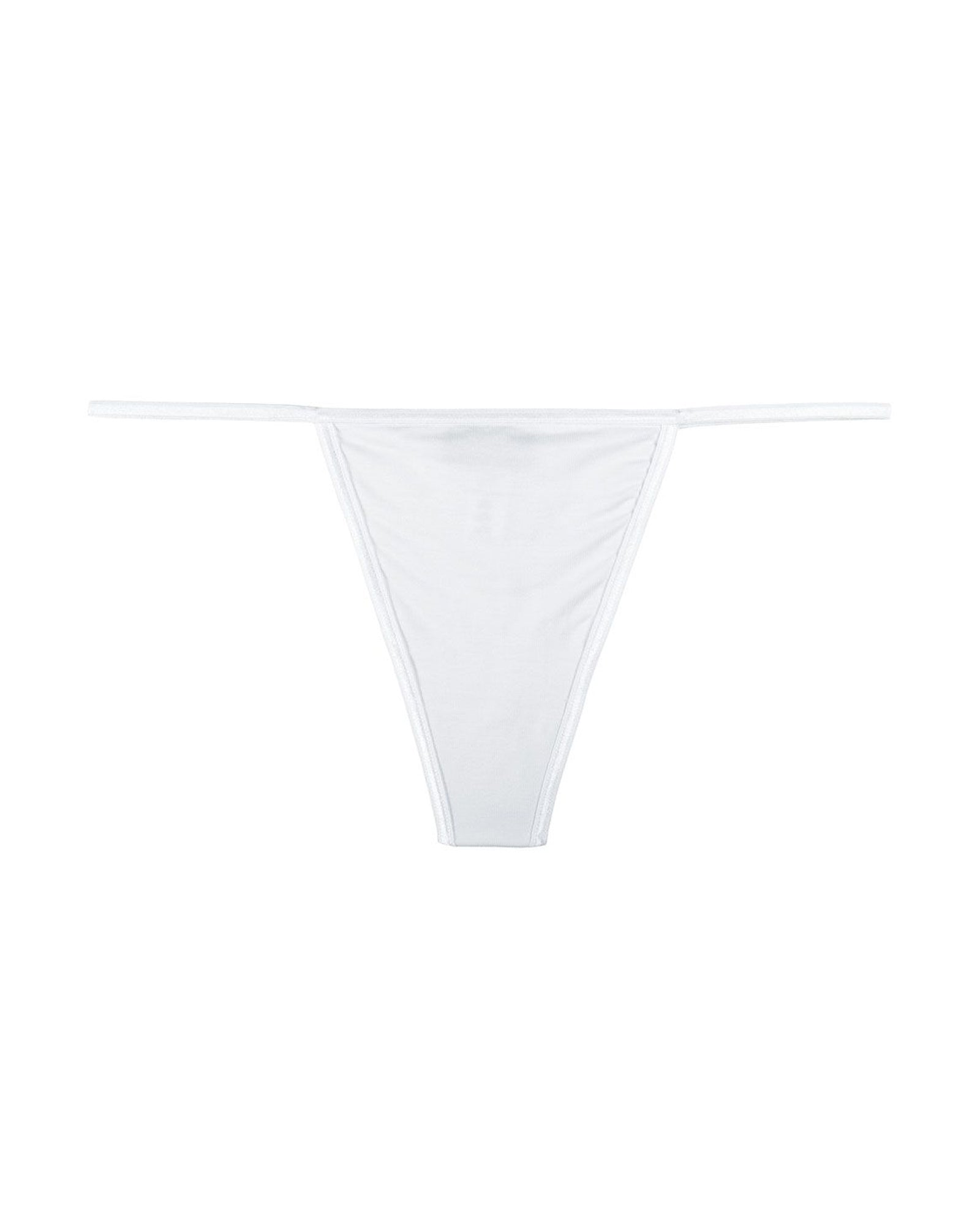 Cosabella Talco G-String in white