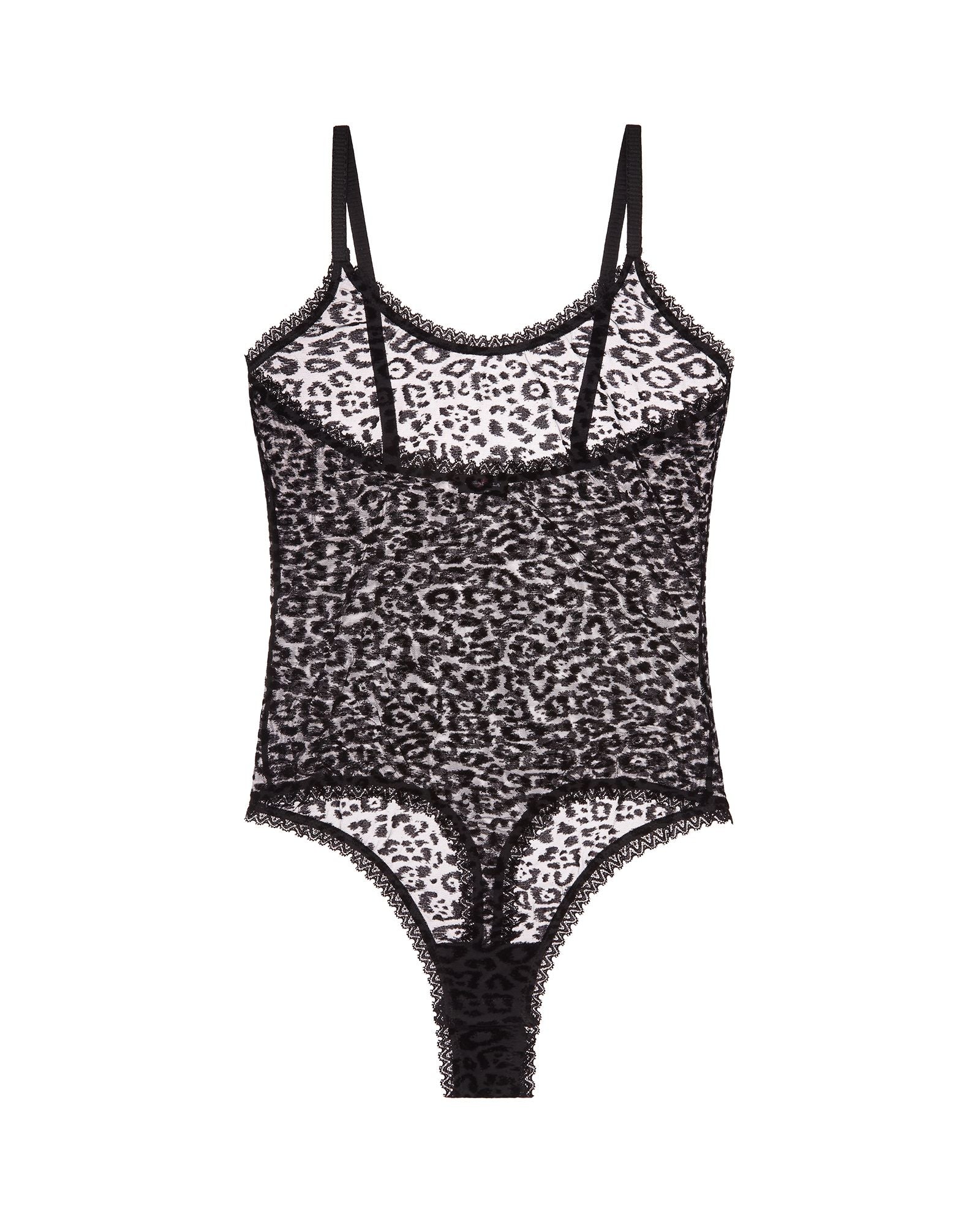 Cosabella Mesh Temptation Teddy in black