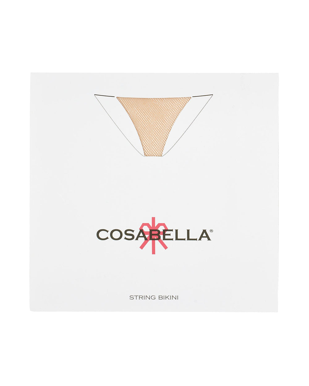 Cosabella Soire Confidence String Bikini in beige