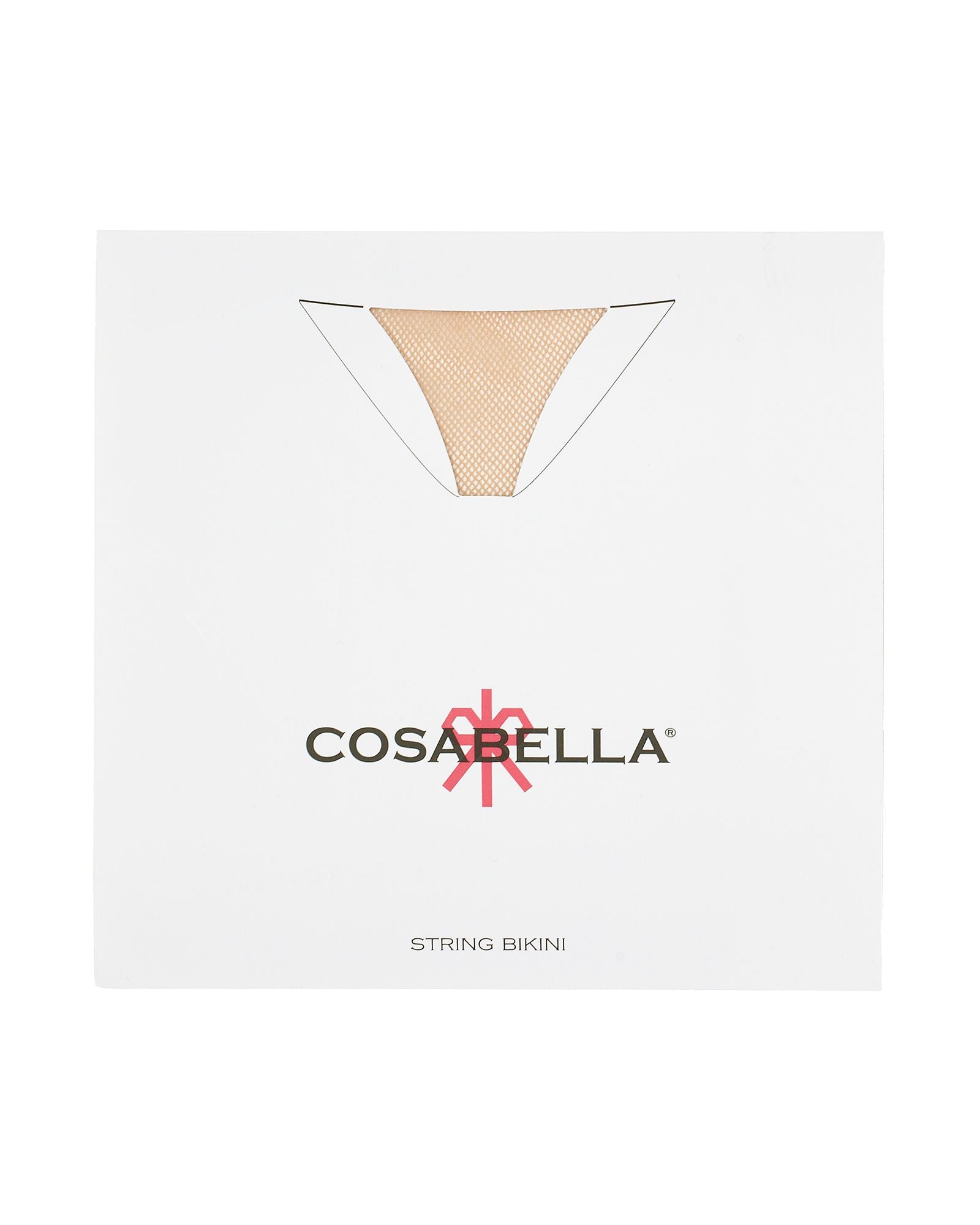 Cosabella Soire Confidence String Bikini in beige