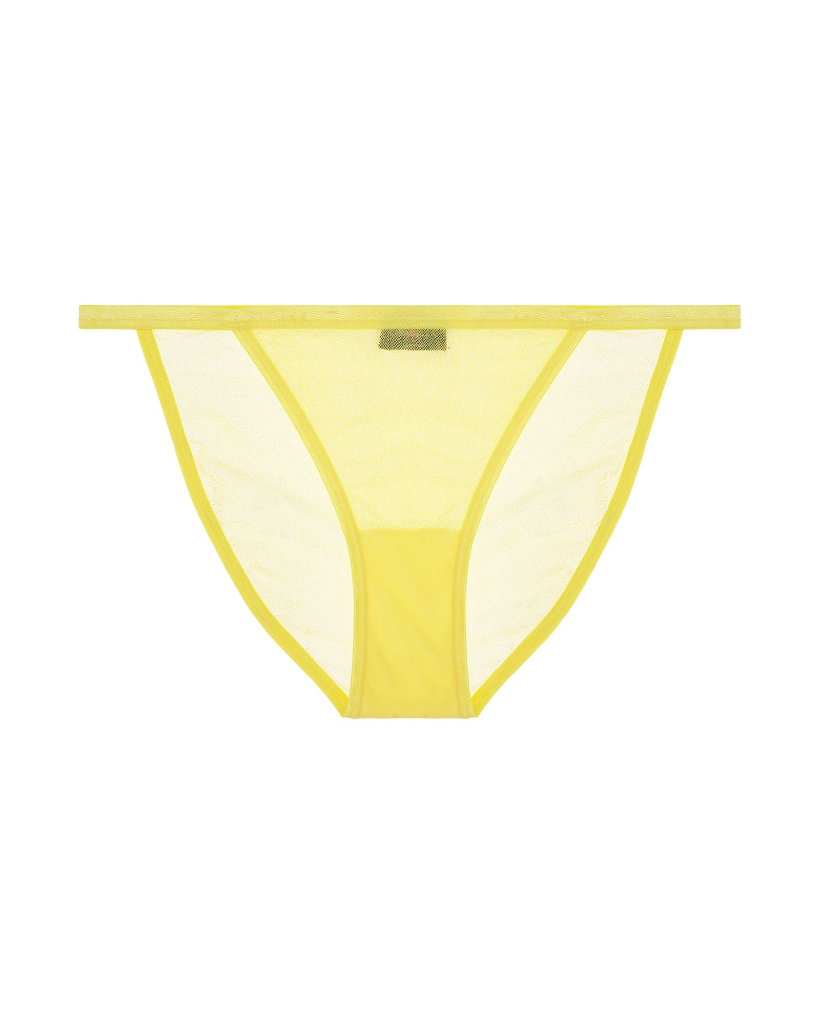 Cosabella Soire Confidence String Bikini in yellow