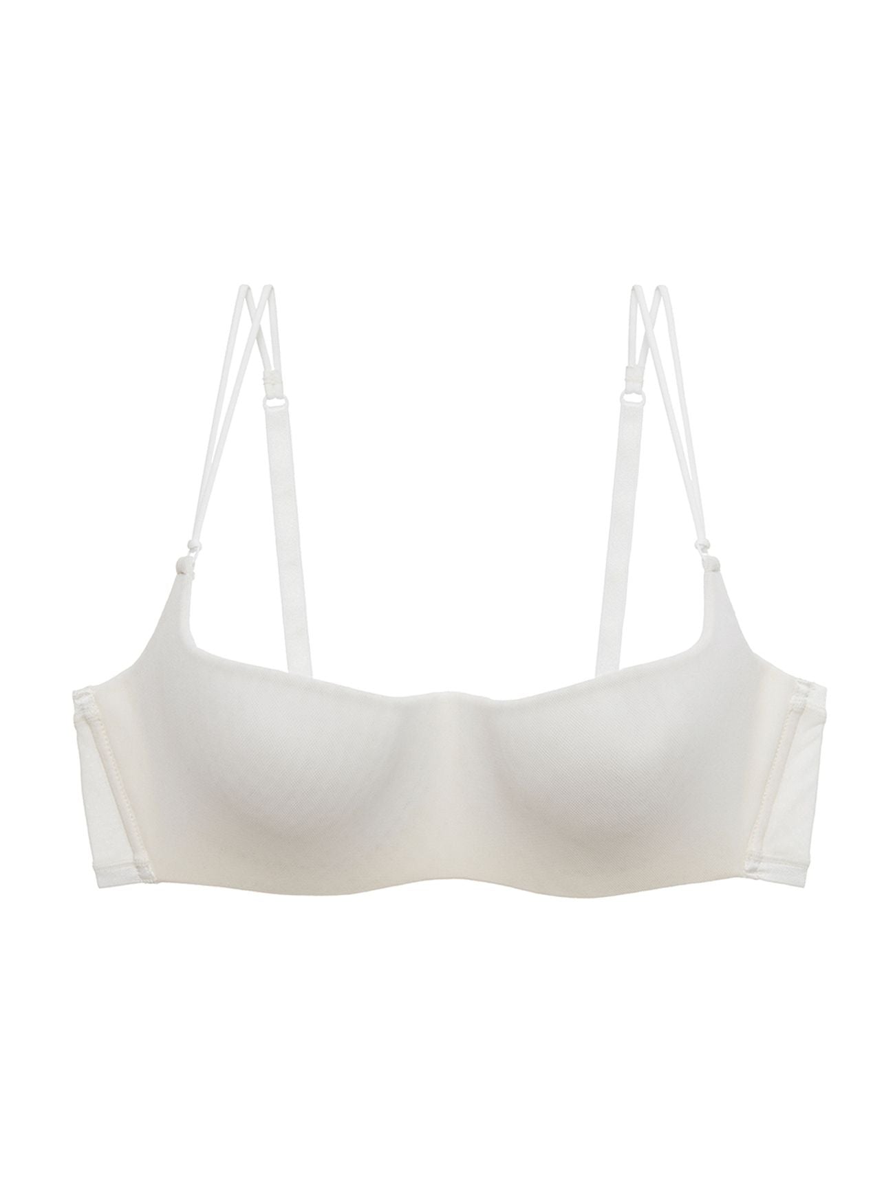 Cosabella Soire Confidence Demi Bra in white