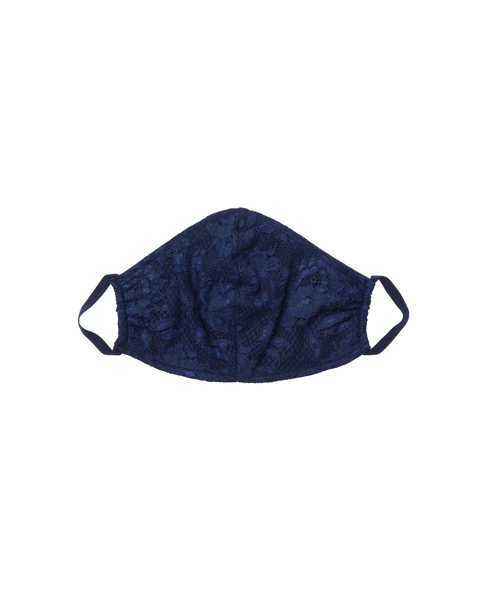 Cosabella Never Say Never V Face Mask in blue