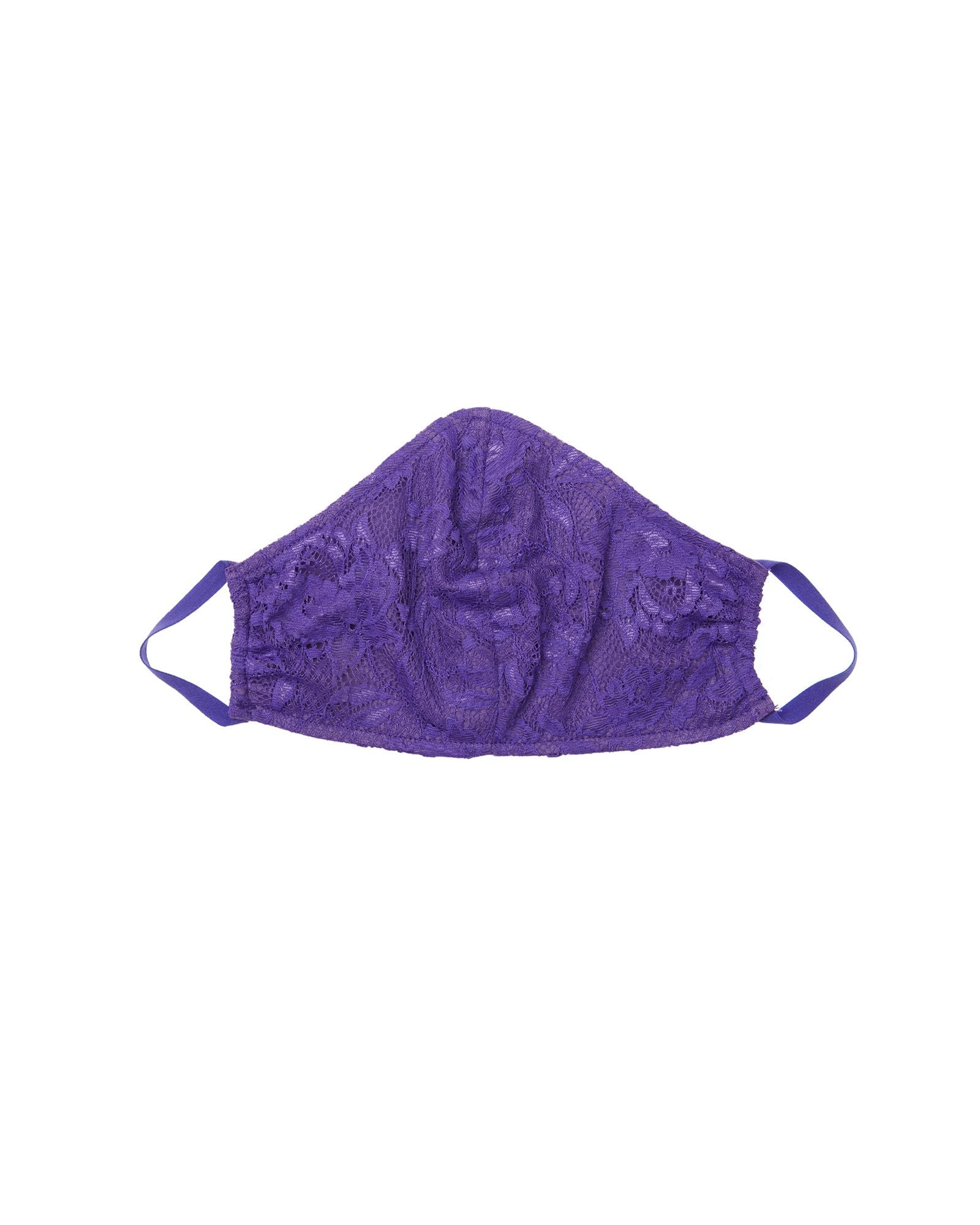 Cosabella Never Say Never V Face Mask in purple