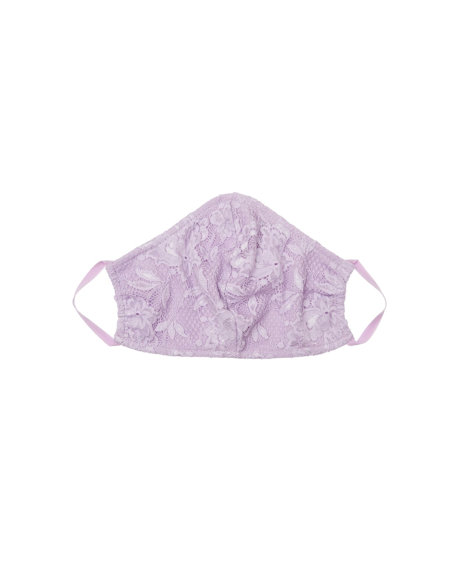 Cosabella Never Say Never V Face Mask in purple
